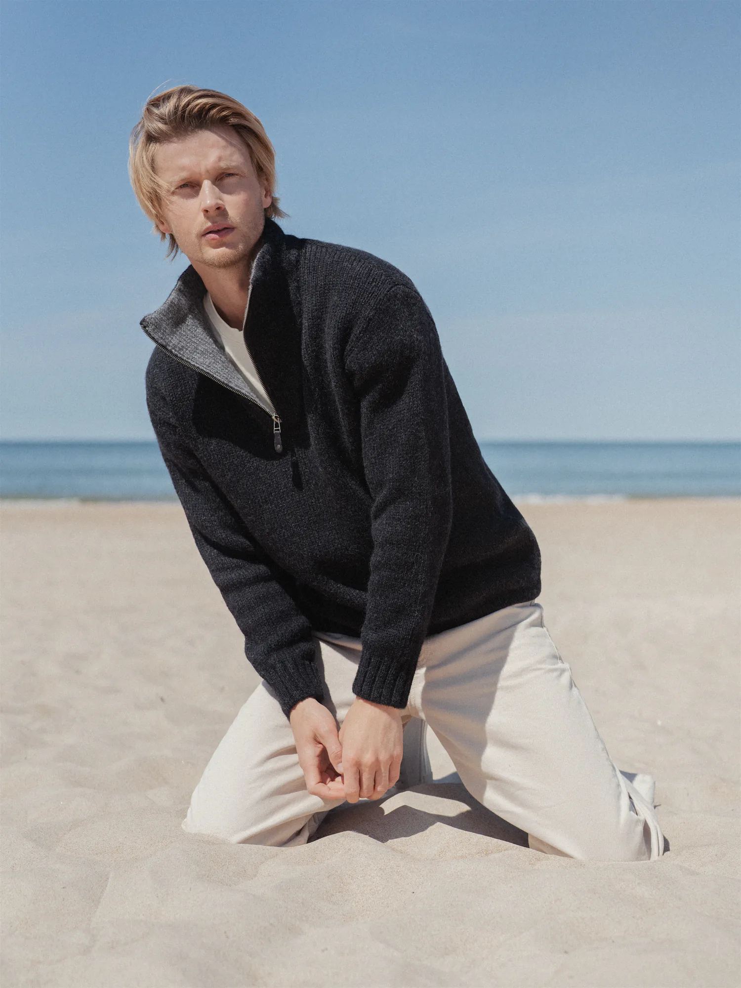 PULLOVER ALDO AUS SKANDINAVISCHER WOLLE
