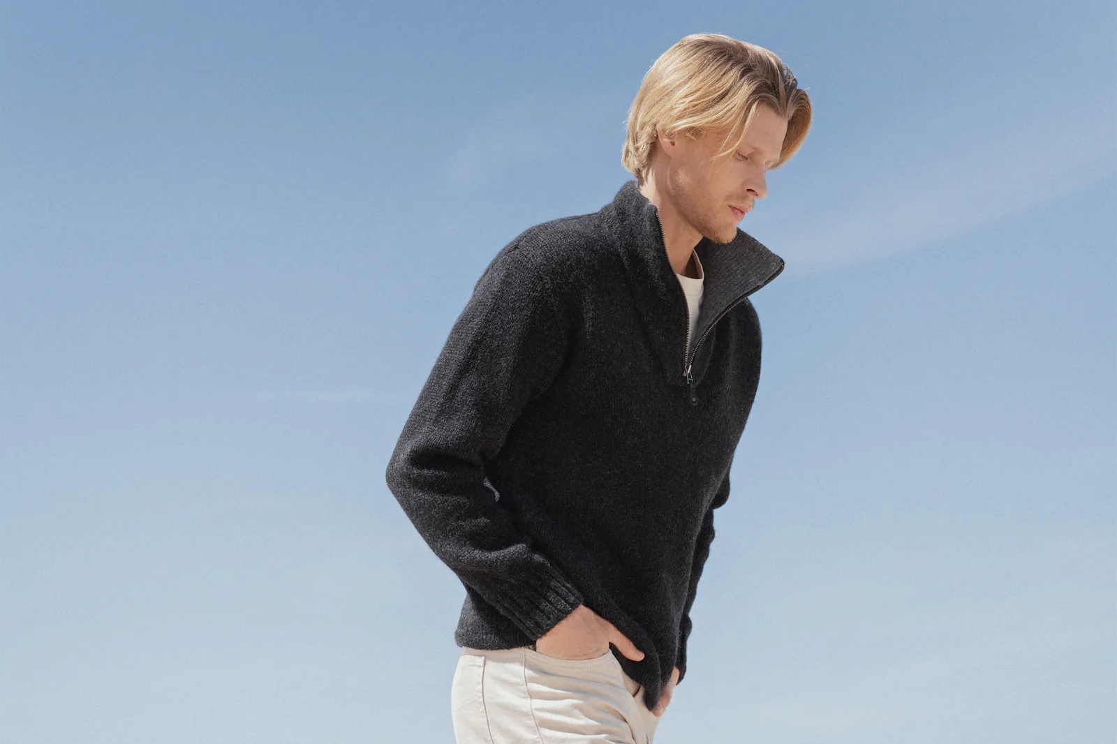 PULLOVER ALDO AUS SKANDINAVISCHER WOLLE