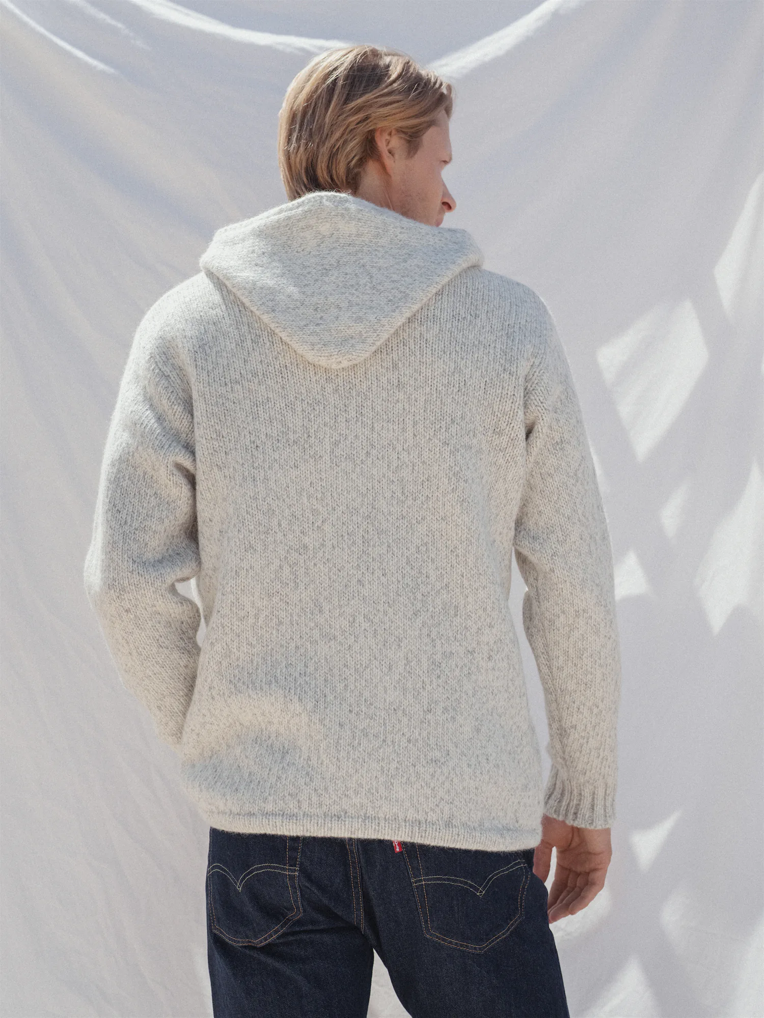 SKANDINAVISCHER PULLOVER TEO AUS WOLLE