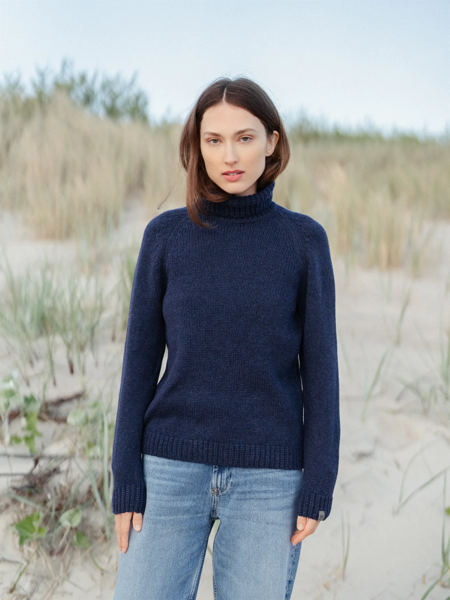 PULLOVER LOKEA AUS KASCHMIR UND MERINOWOLLE