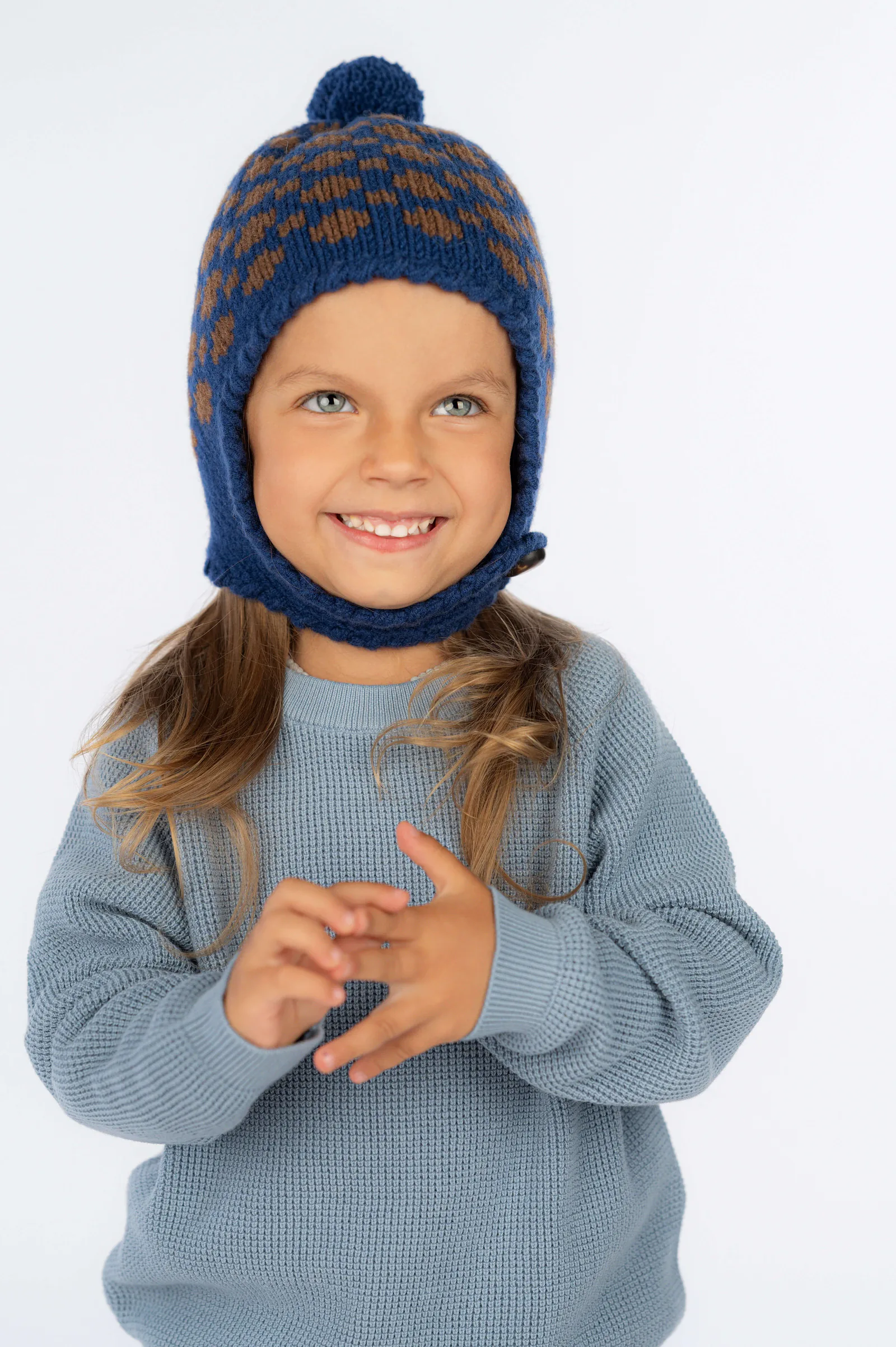 KINDERMÜTZE MIO AUS KASCHMIR UND MERINOWOLLE
