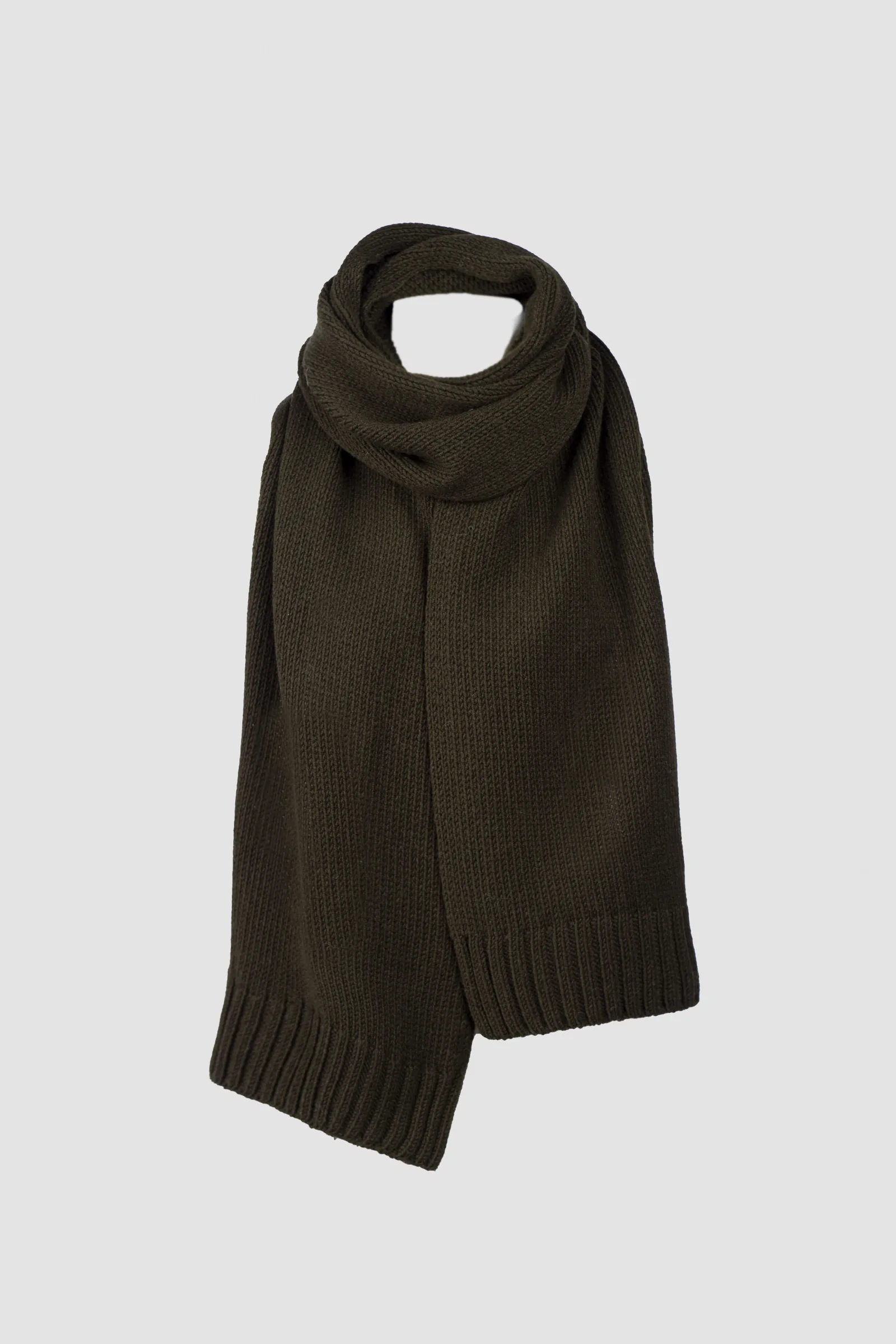 CASHMERE & MERINO WOOL SCARF LUNA