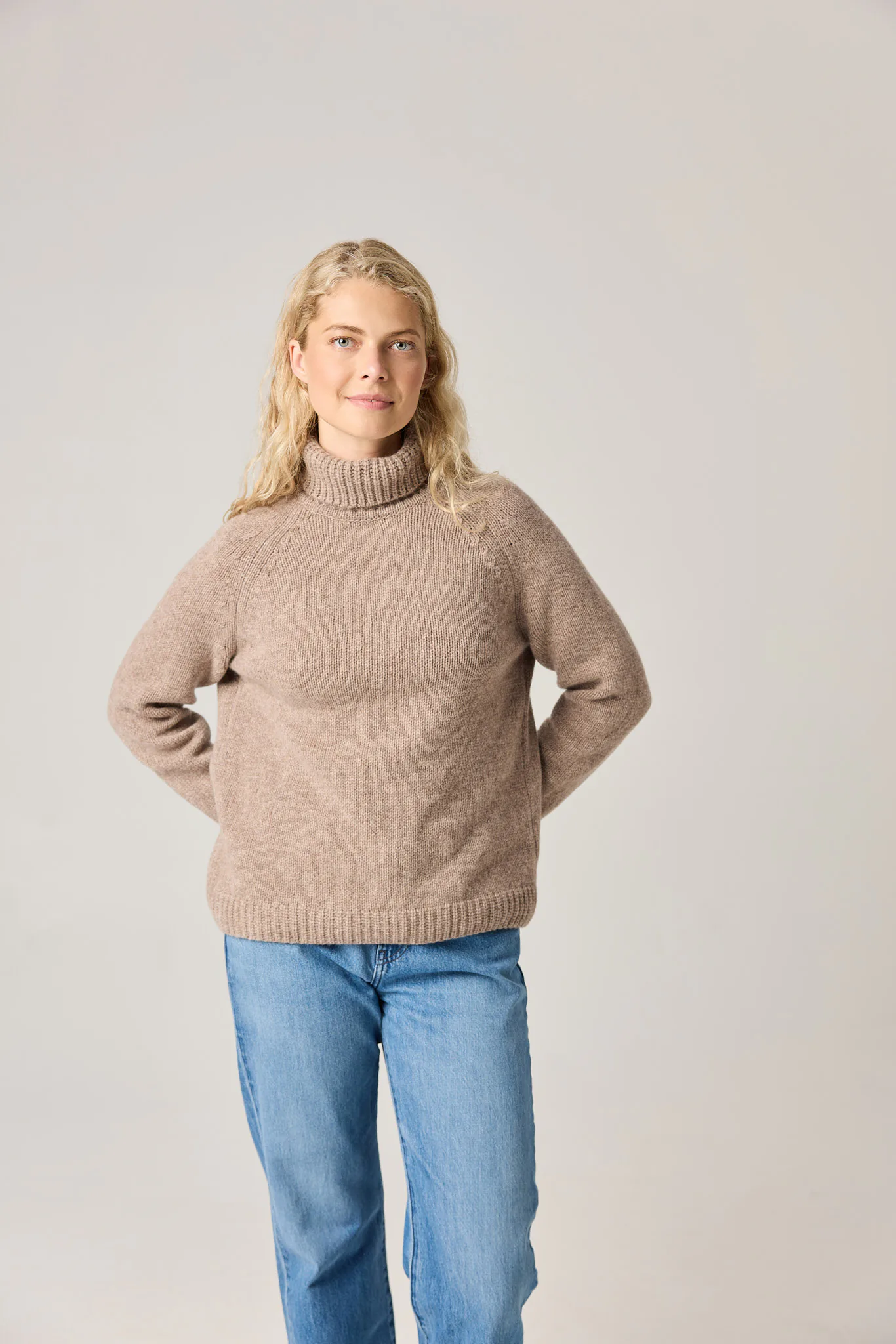 PULLOVER LOKEA AUS KASCHMIR UND MERINOWOLLE