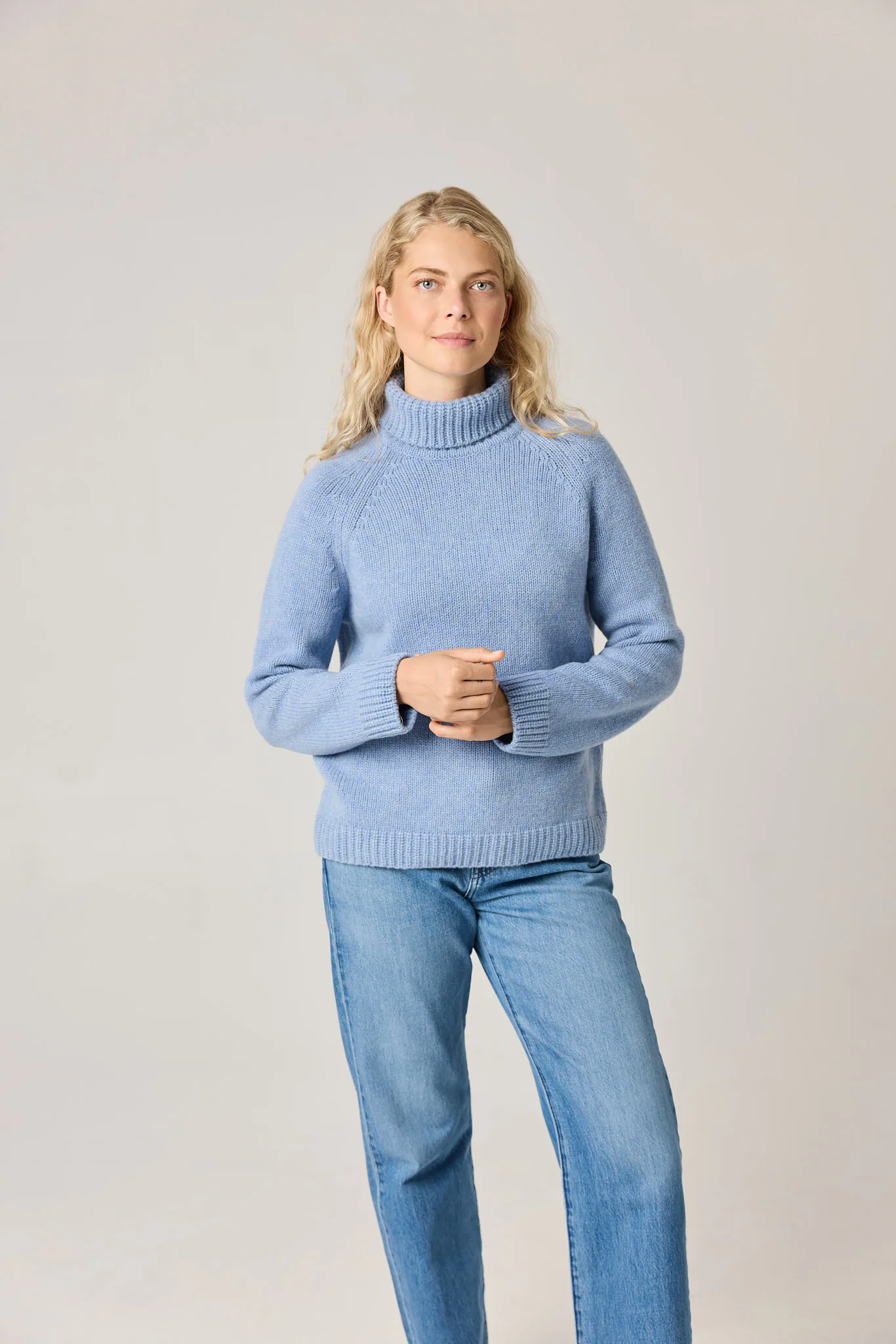 PULLOVER LOKEA AUS KASCHMIR UND MERINOWOLLE