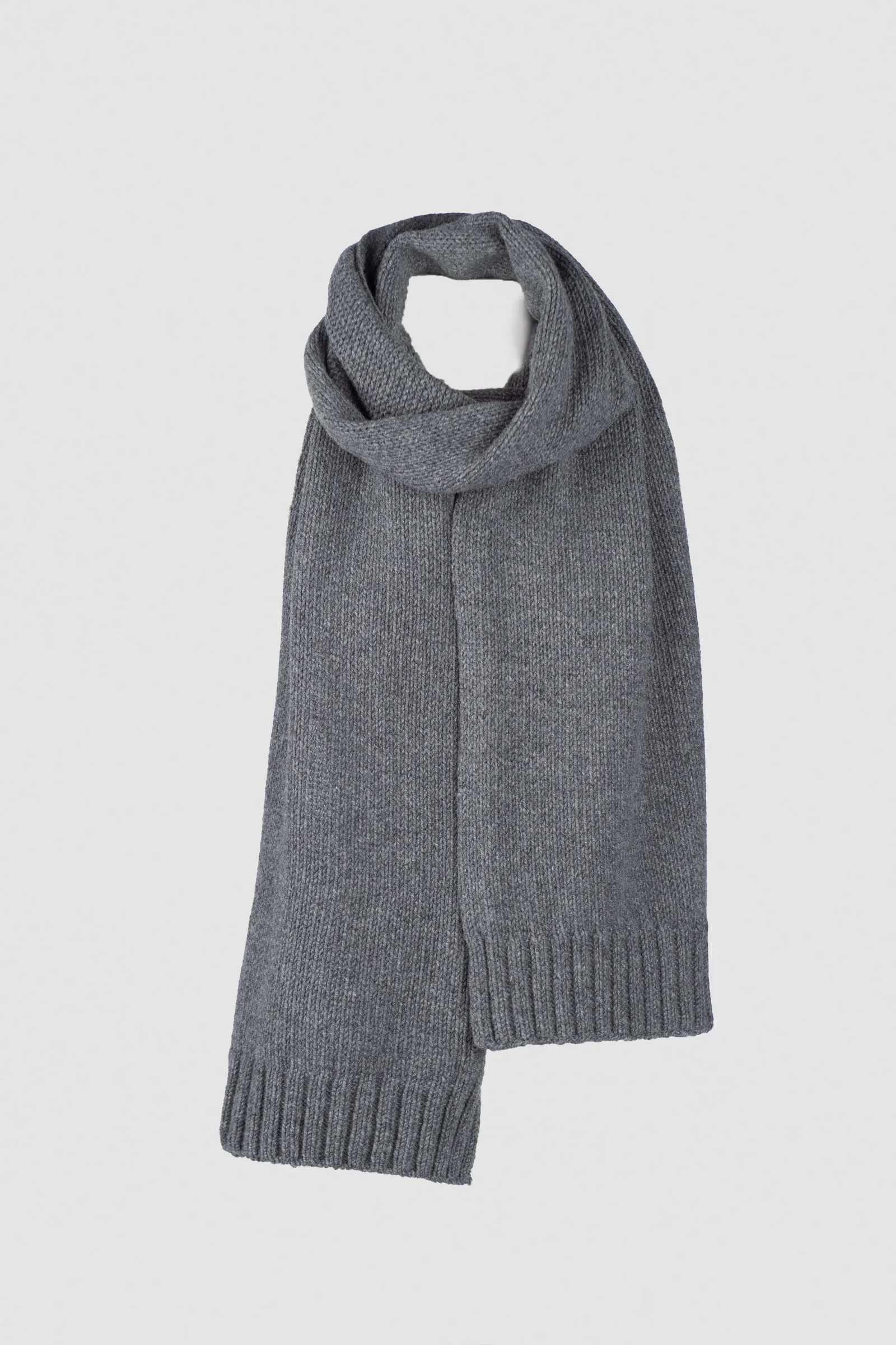 CASHMERE & MERINO WOOL SCARF LUNA