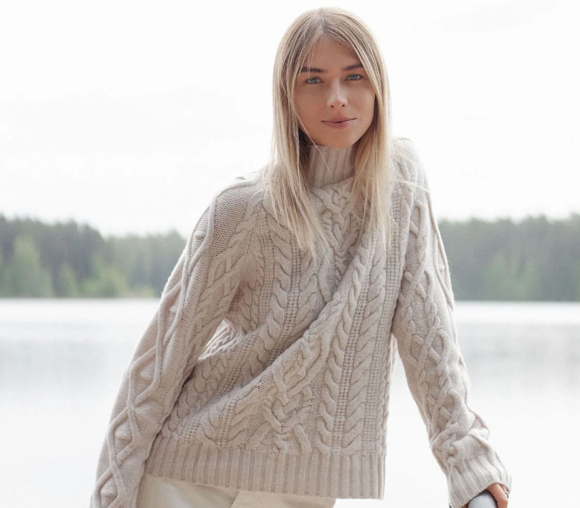 PULLOVER LINA AUS KASCHMIR UND MERINOWOLLE