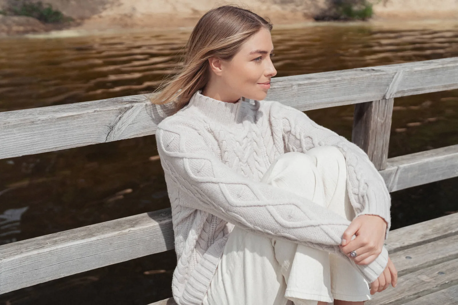 PULLOVER LINA AUS KASCHMIR UND MERINOWOLLE