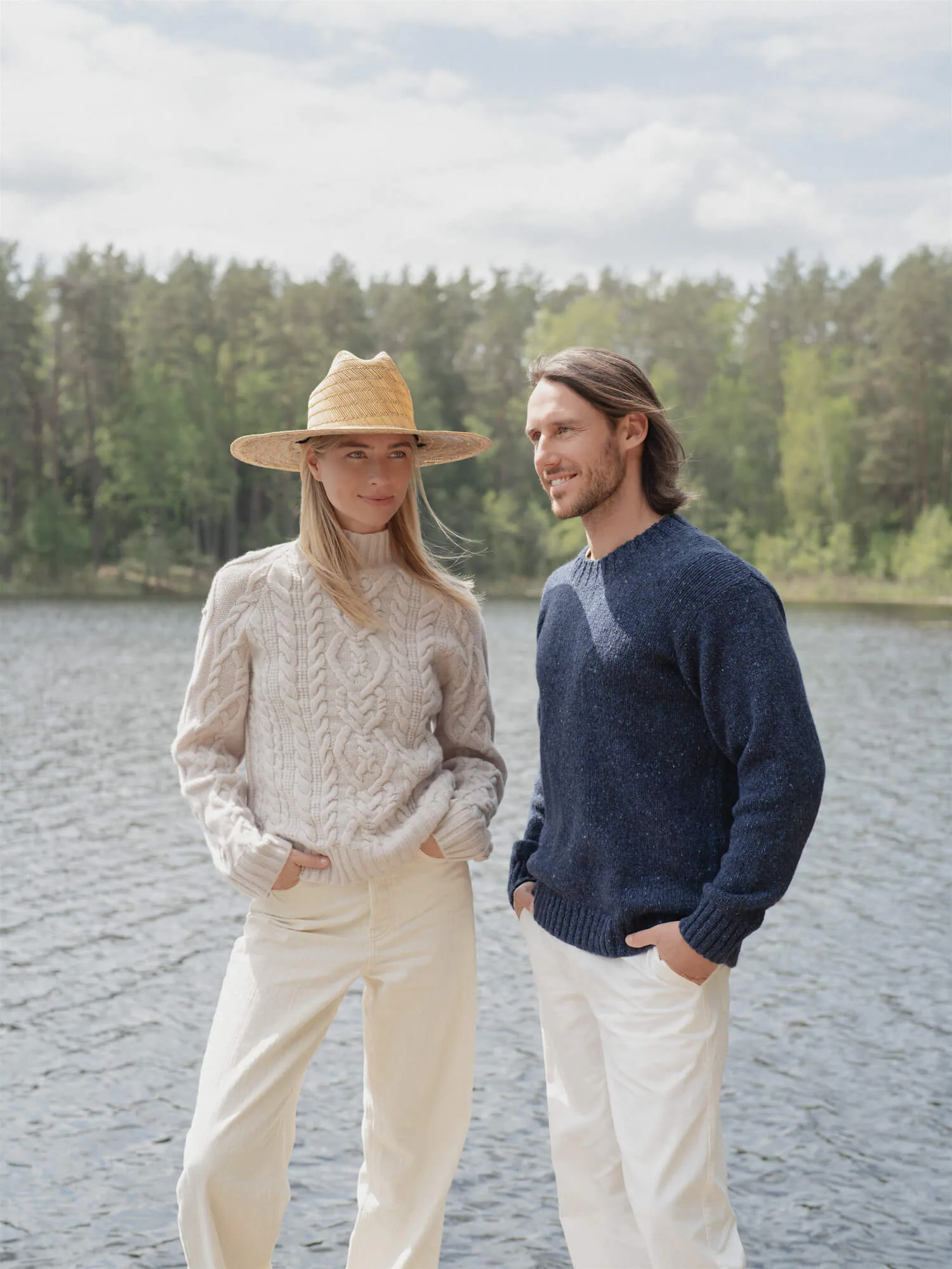 PULLOVER LINA AUS KASCHMIR UND MERINOWOLLE