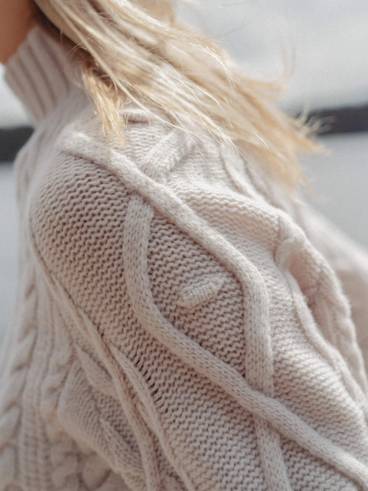 PULLOVER LINA AUS KASCHMIR UND MERINOWOLLE