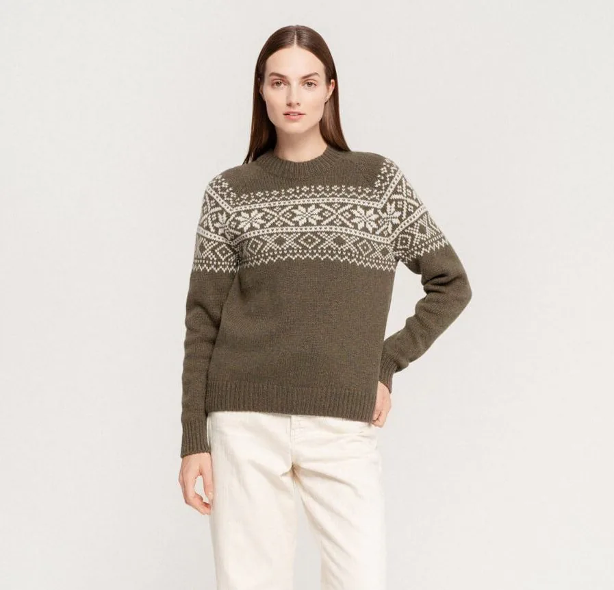 PULLOVER ONA AUS KASCHMIR UND MERINOWOLLE