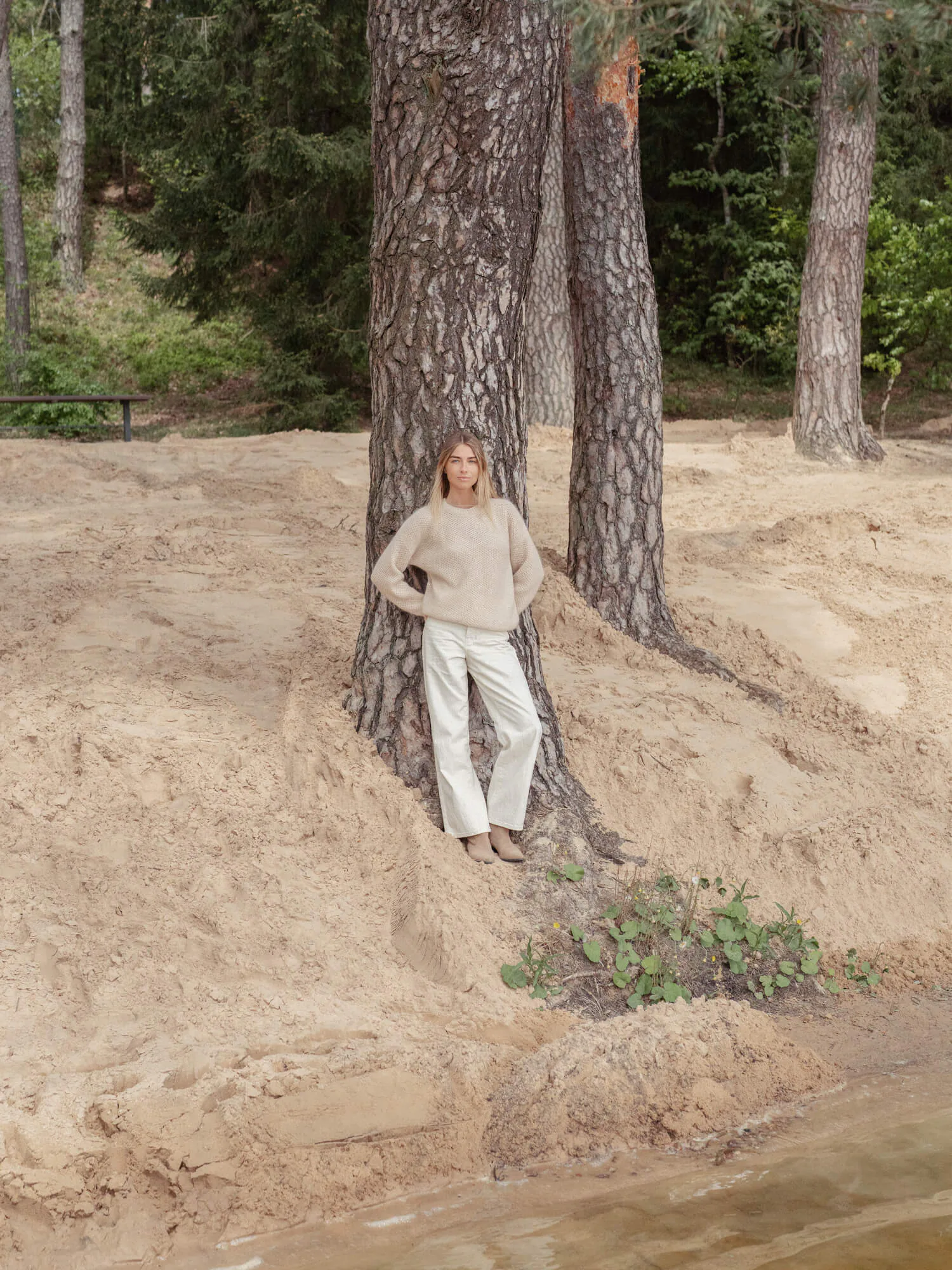 PULLOVER PAULINA AUS MOHAIR