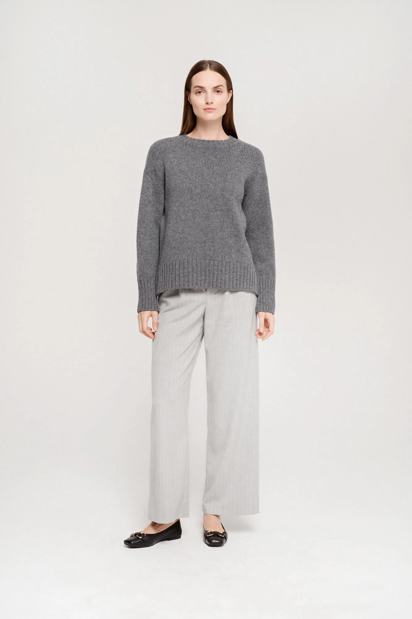 PULLOVER MARI AUS KASCHMIR UND MERINOWOLLE