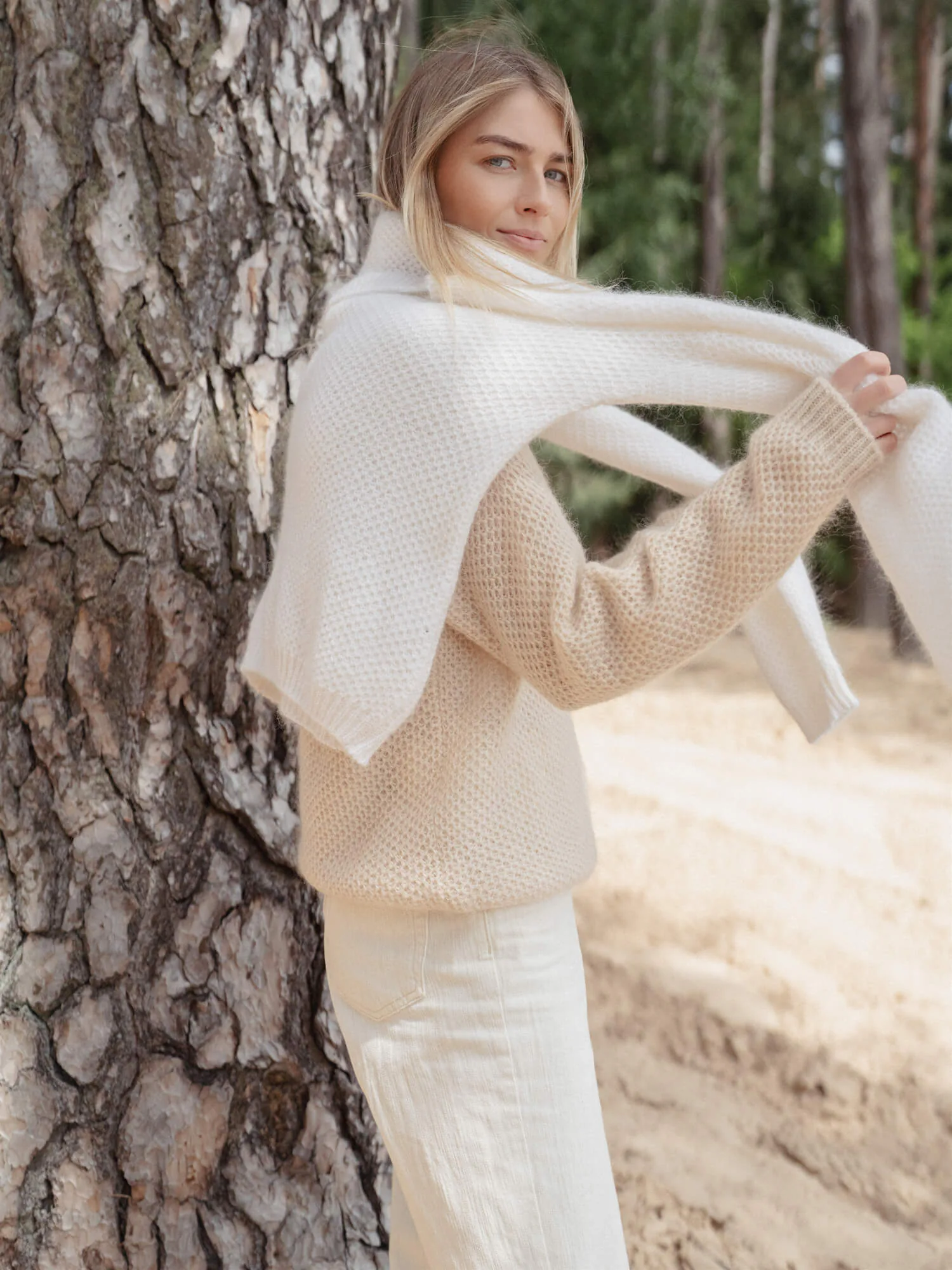 PULLOVER PAULINA AUS MOHAIR