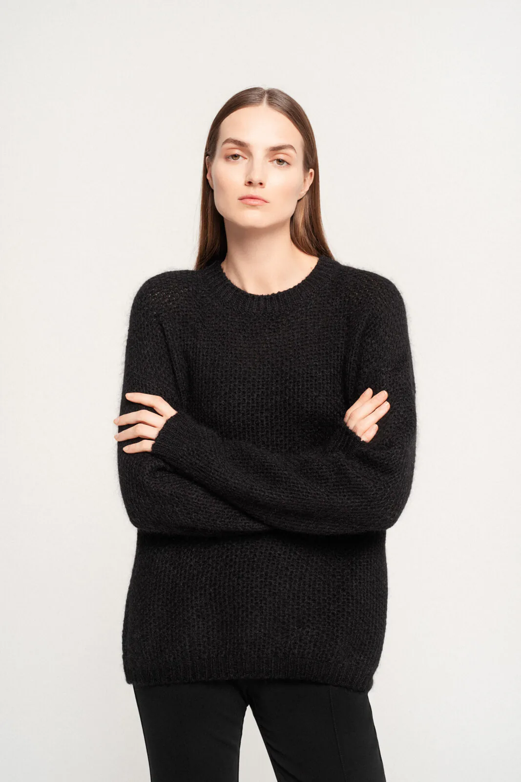 PULLOVER PAULINA AUS MOHAIR