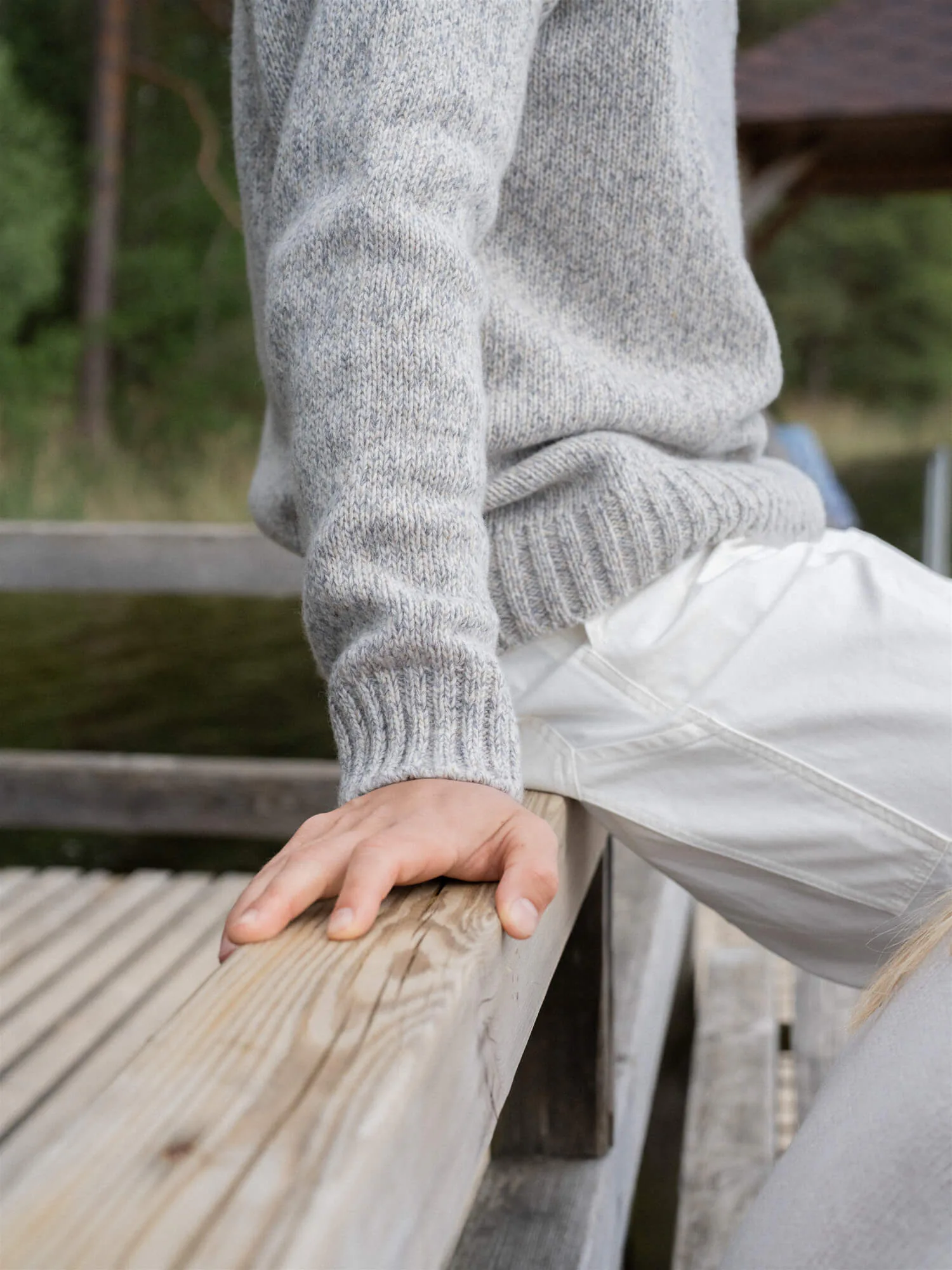 PULLOVER ARTHUR AUS MERINOWOLLE