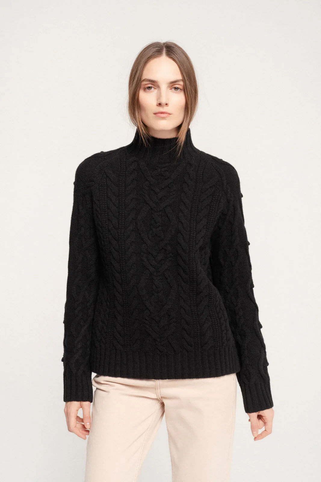 PULLOVER LINA AUS KASCHMIR UND MERINOWOLLE