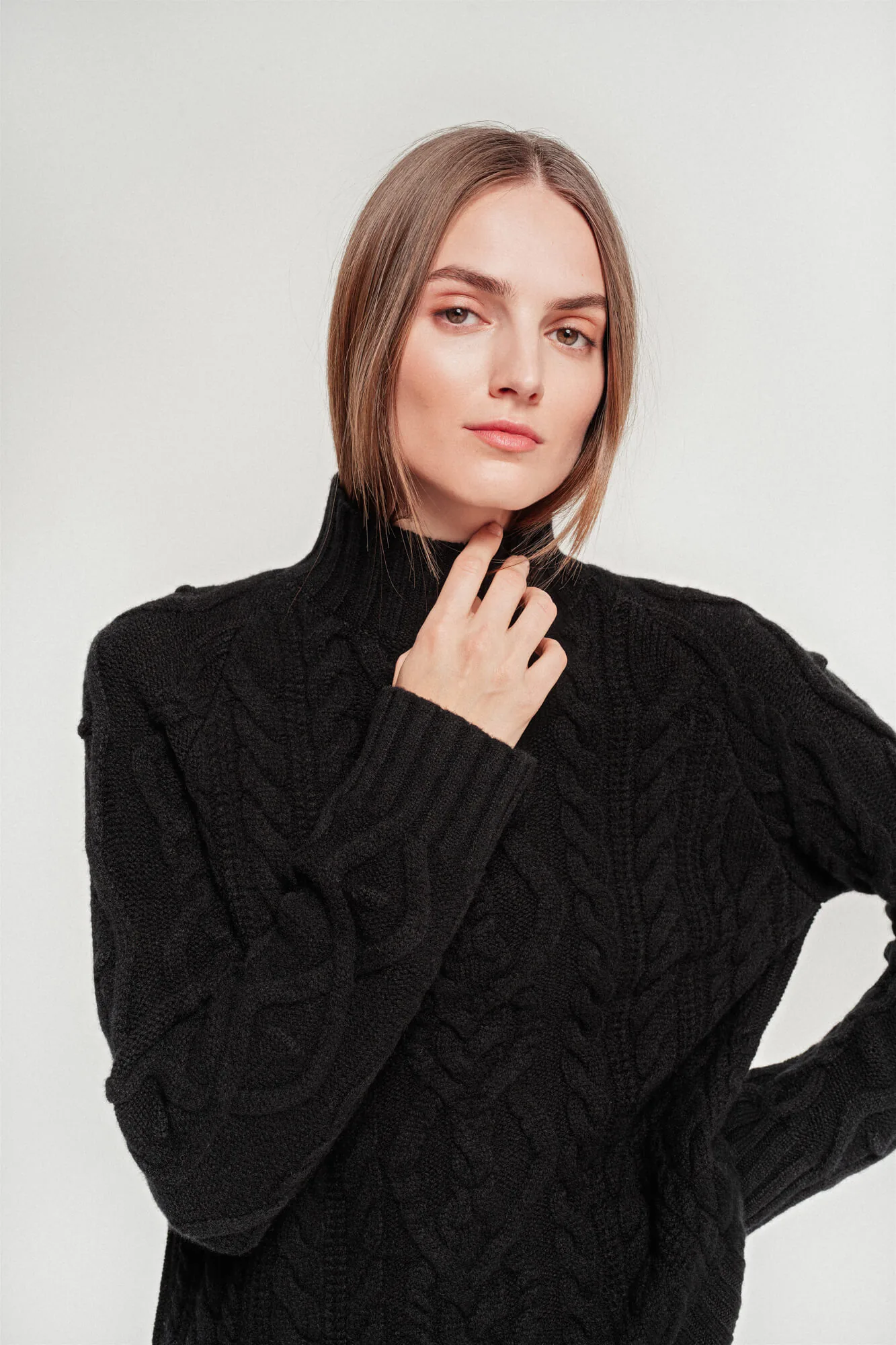 PULLOVER LINA AUS KASCHMIR UND MERINOWOLLE
