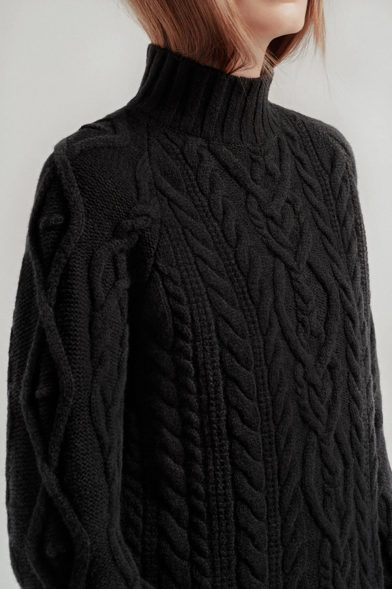 PULLOVER LINA AUS KASCHMIR UND MERINOWOLLE