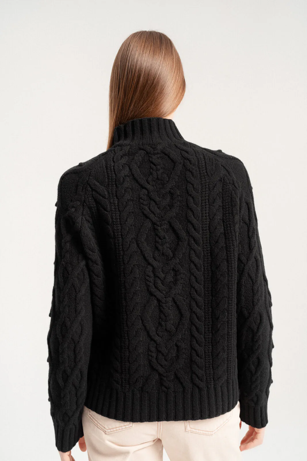 PULLOVER LINA AUS KASCHMIR UND MERINOWOLLE