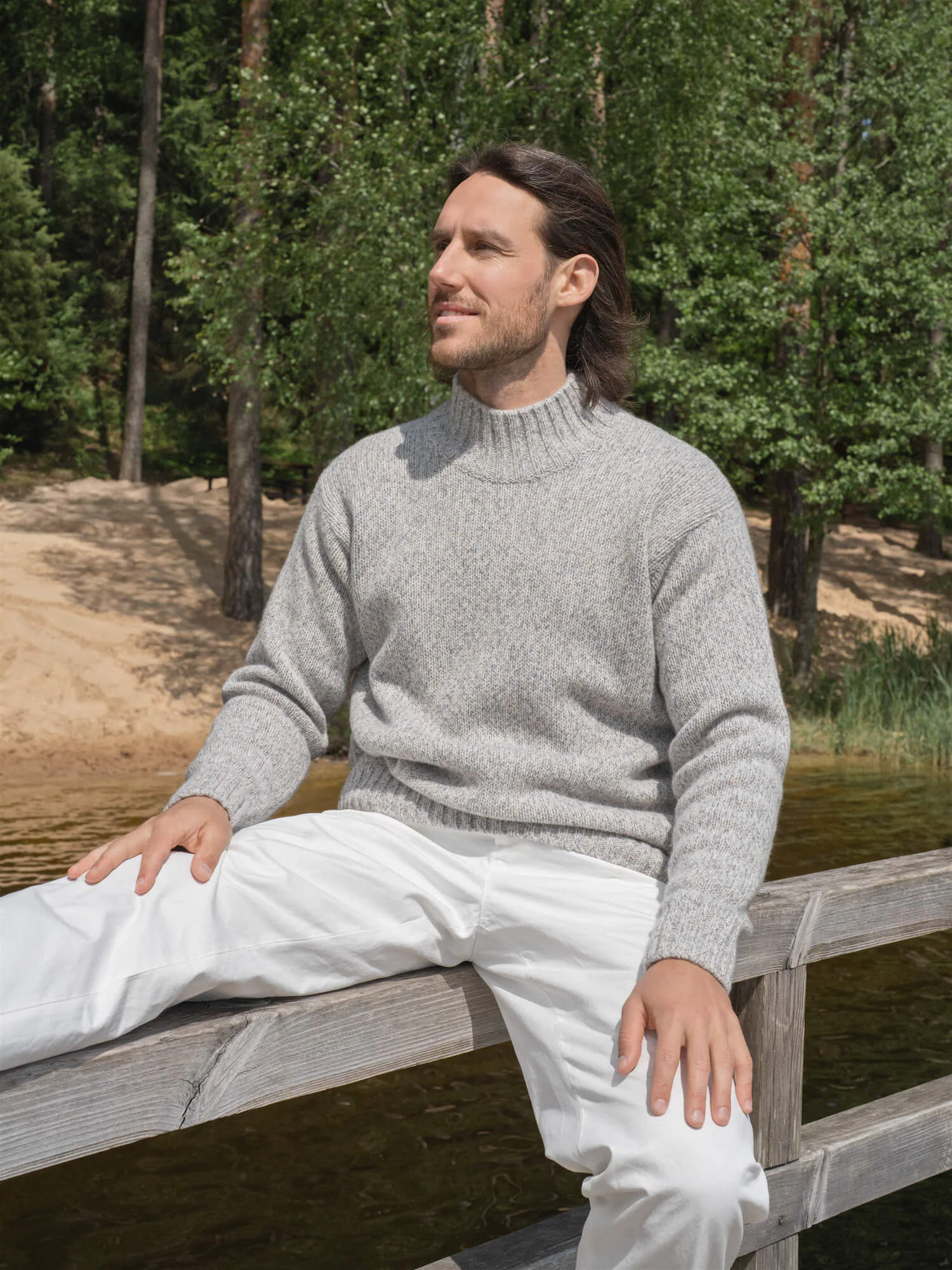 PULLOVER ARTHUR AUS MERINOWOLLE