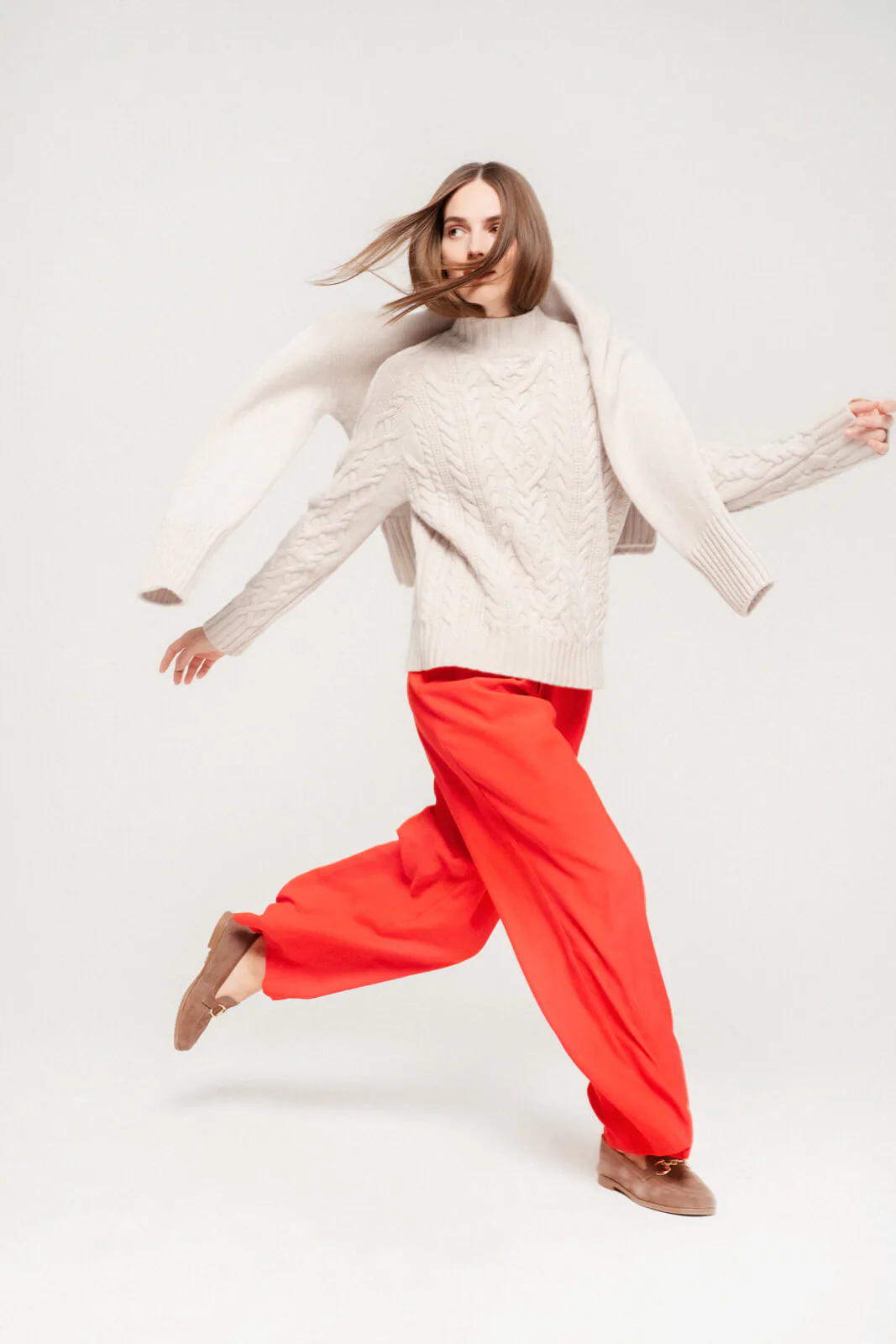 PULLOVER LINA AUS KASCHMIR UND MERINOWOLLE