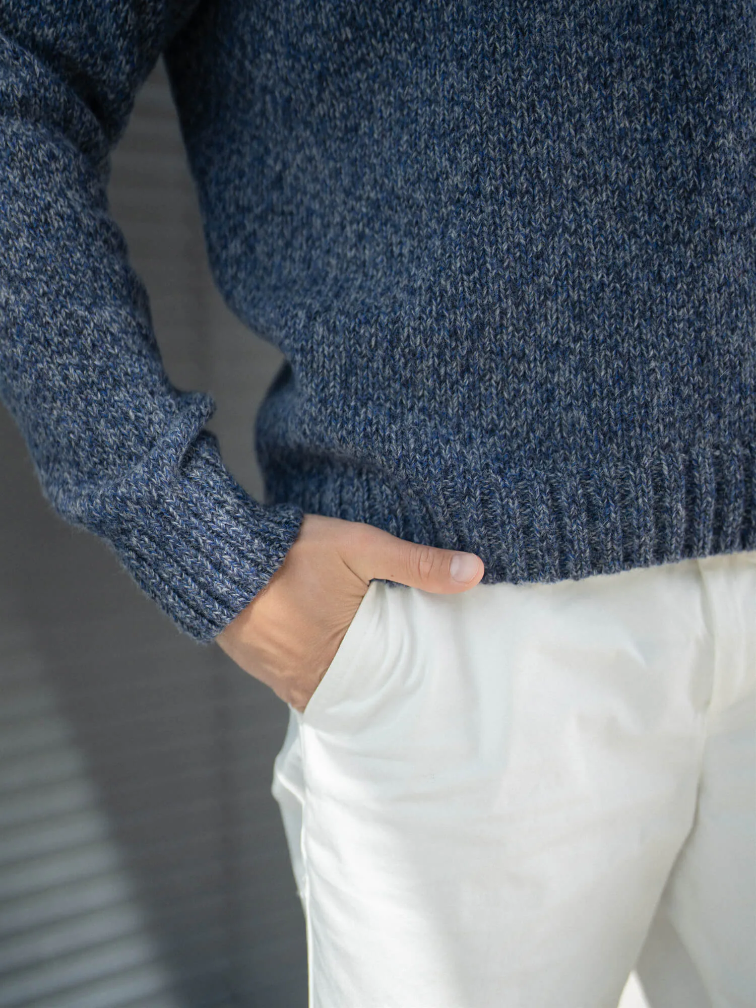 PULLOVER ARTHUR AUS MERINOWOLLE