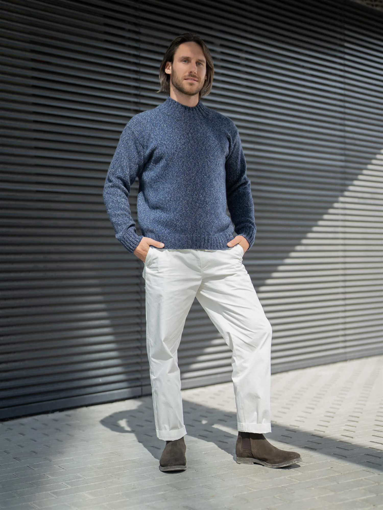 PULLOVER ARTHUR AUS MERINOWOLLE