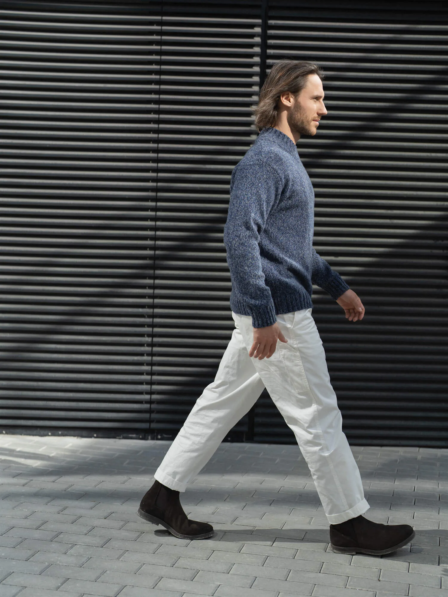 PULLOVER ARTHUR AUS MERINOWOLLE
