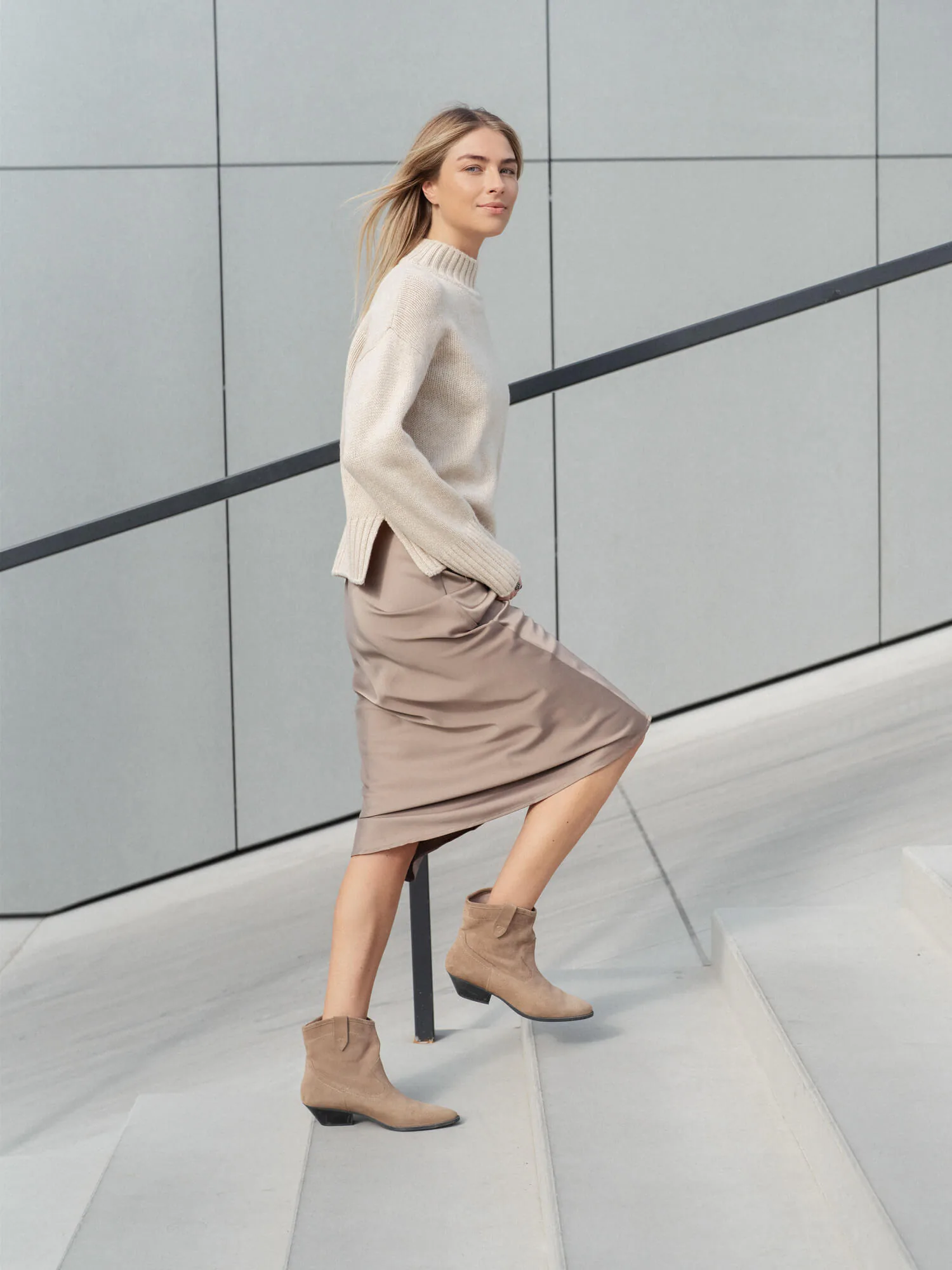 PULLOVER SANDRA AUS KASCHMIR UND MERINOWOLLE