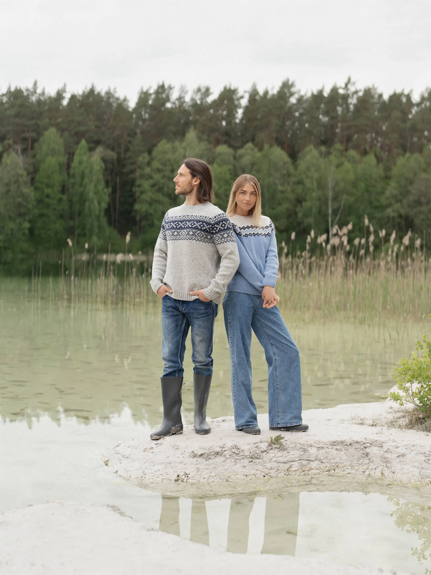 PULLOVER FRODE AUS MERINOWOLLE