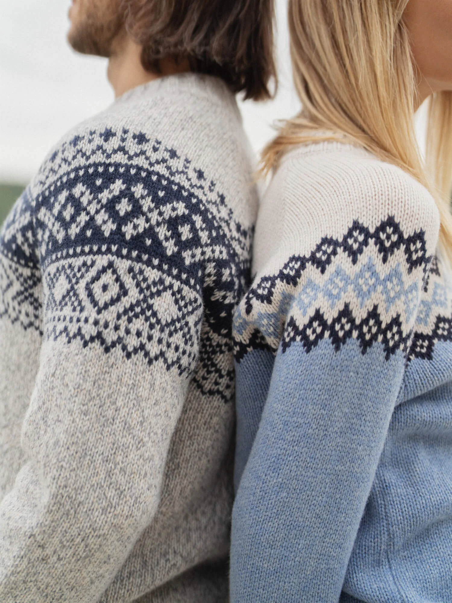 PULLOVER FRODE AUS MERINOWOLLE