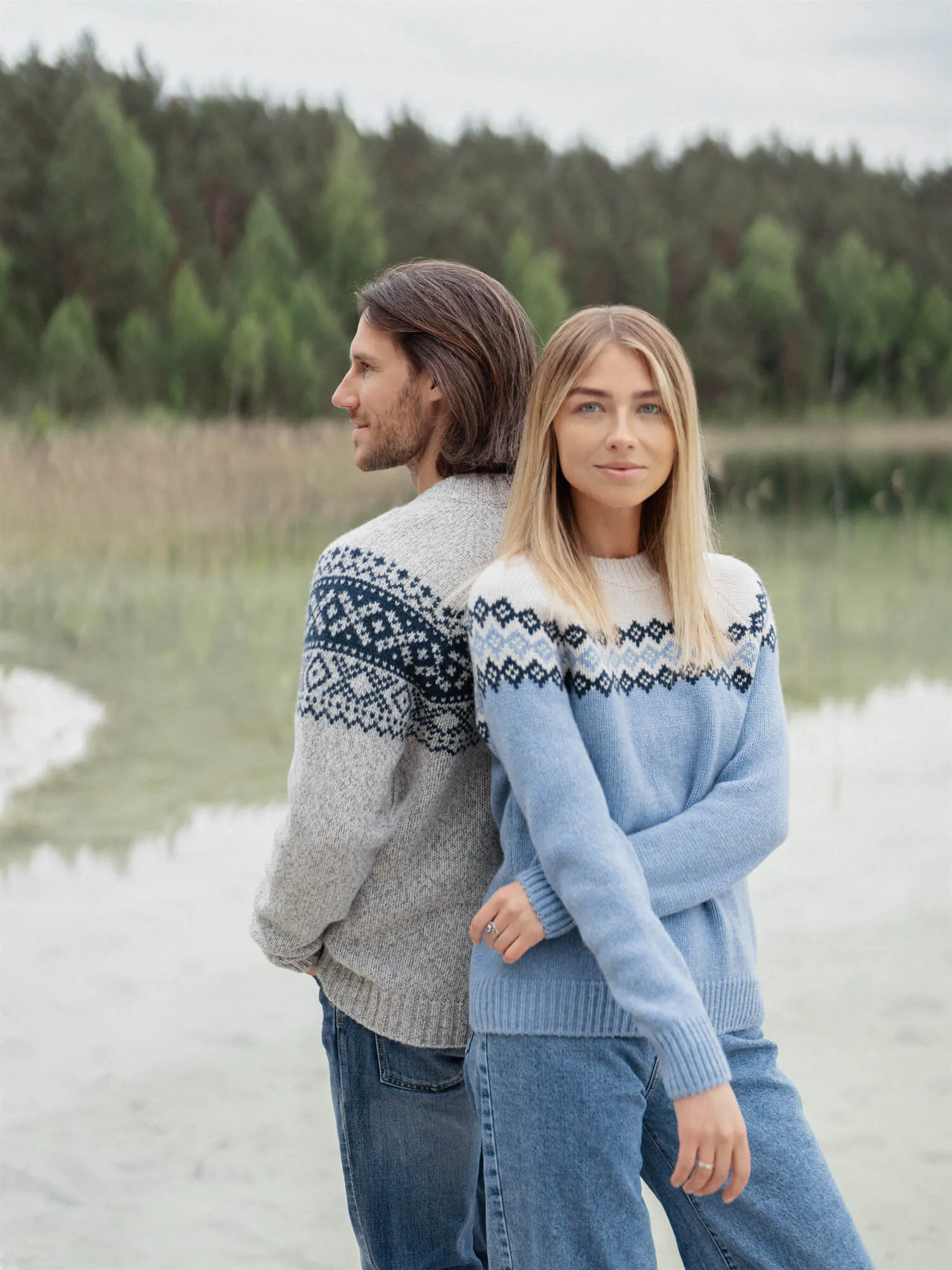 PULLOVER FRODE AUS MERINOWOLLE