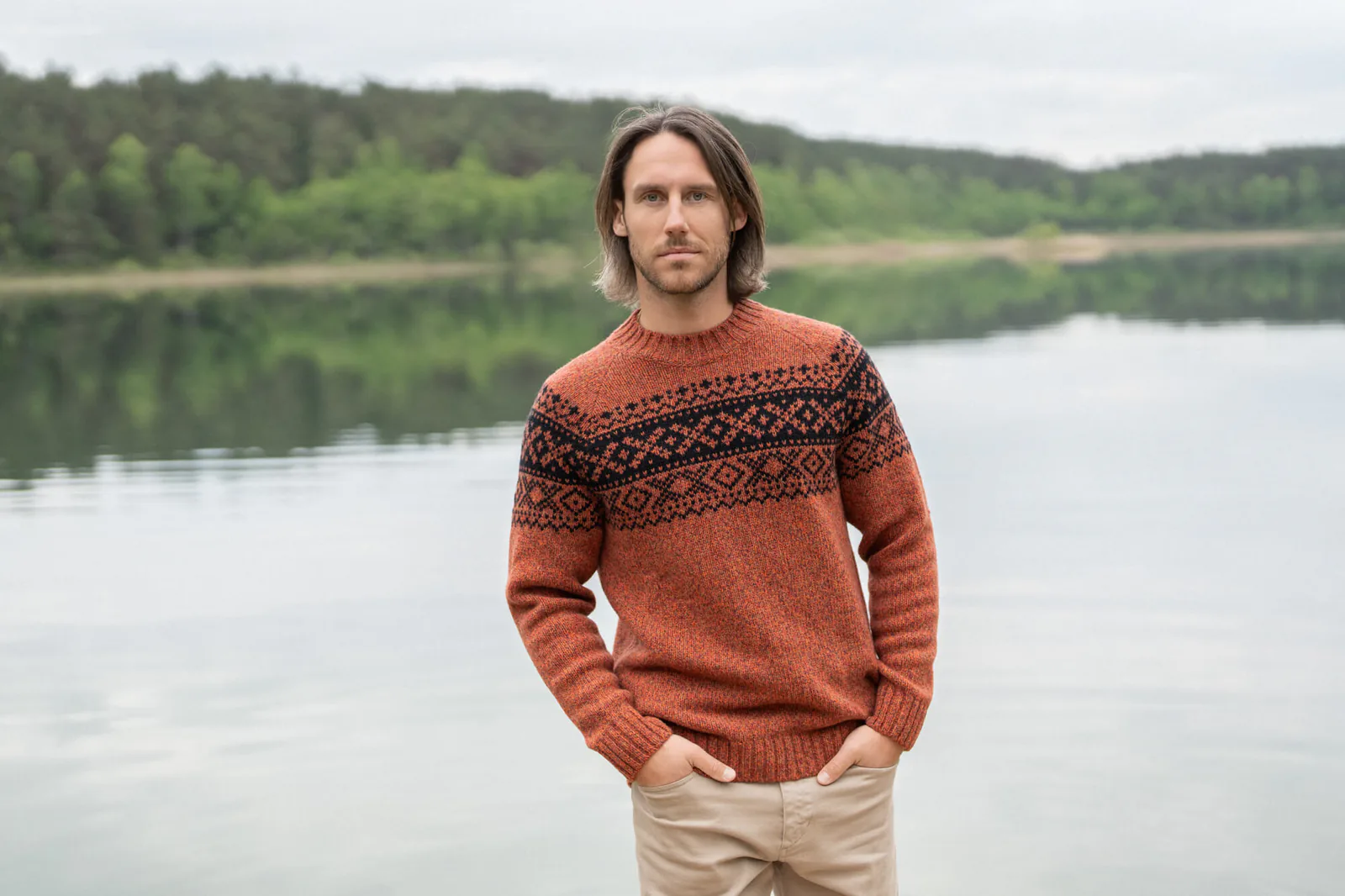 PULLOVER AUGUST AUS MERINOWOLLE