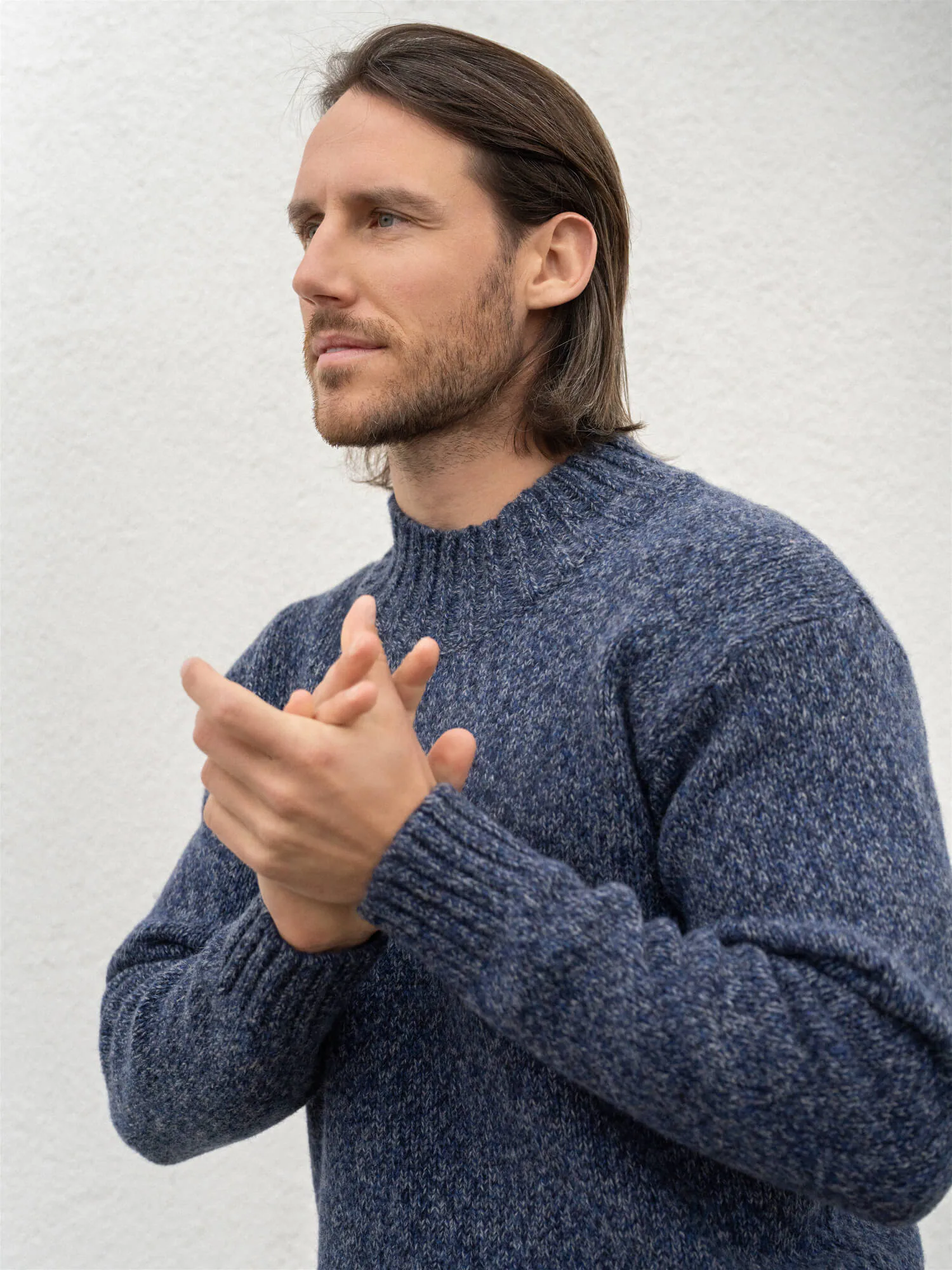 PULLOVER ARTHUR AUS MERINOWOLLE