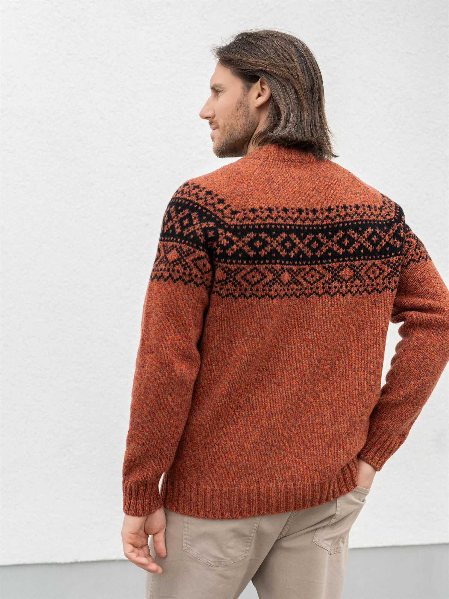 PULLOVER AUGUST AUS MERINOWOLLE