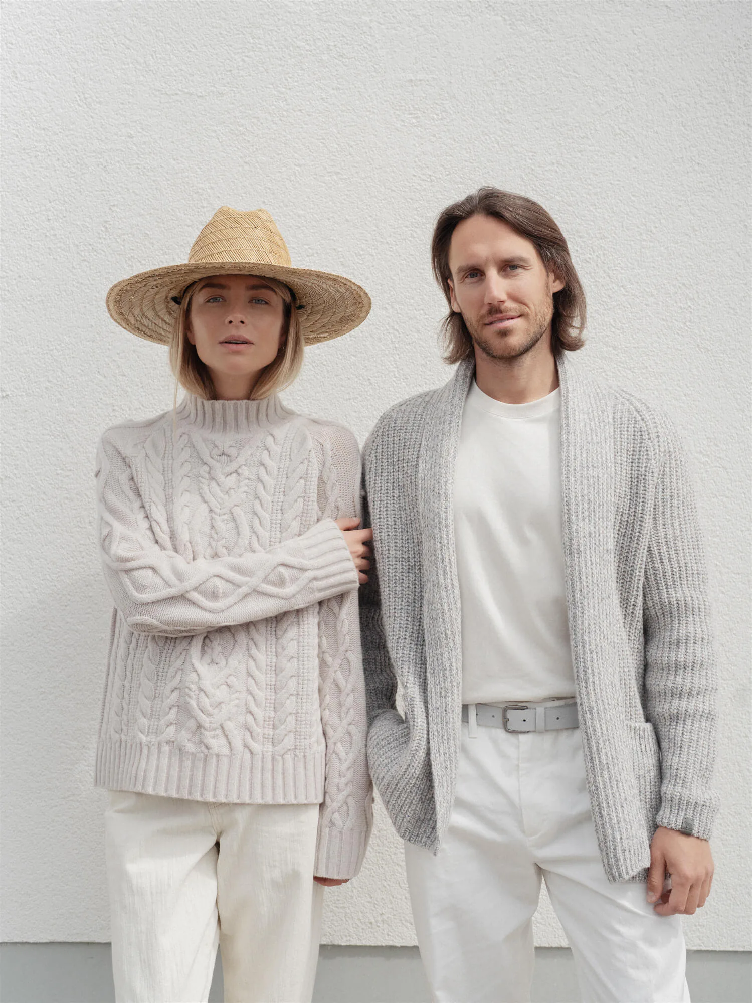 PULLOVER LINA AUS KASCHMIR UND MERINOWOLLE