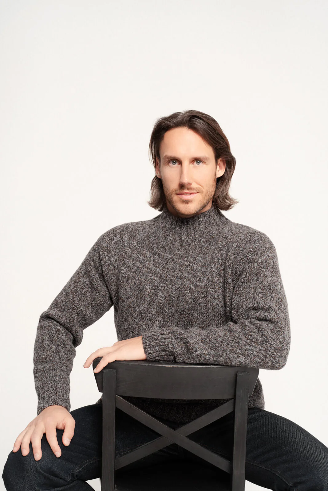 PULLOVER ARTHUR AUS MERINOWOLLE