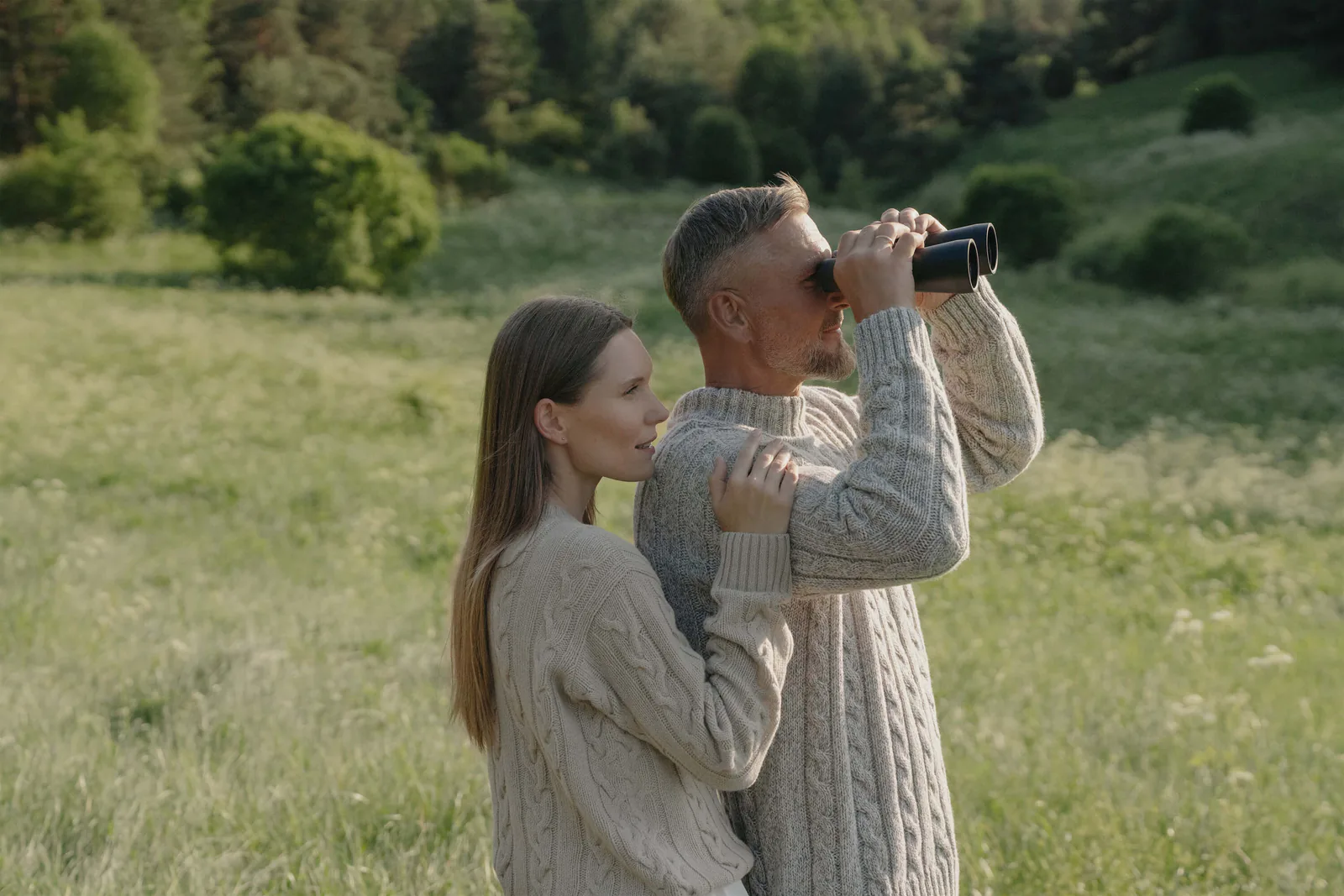 PULLOVER MIGLĖ AUS KASCHMIR UND MERINOWOLLE