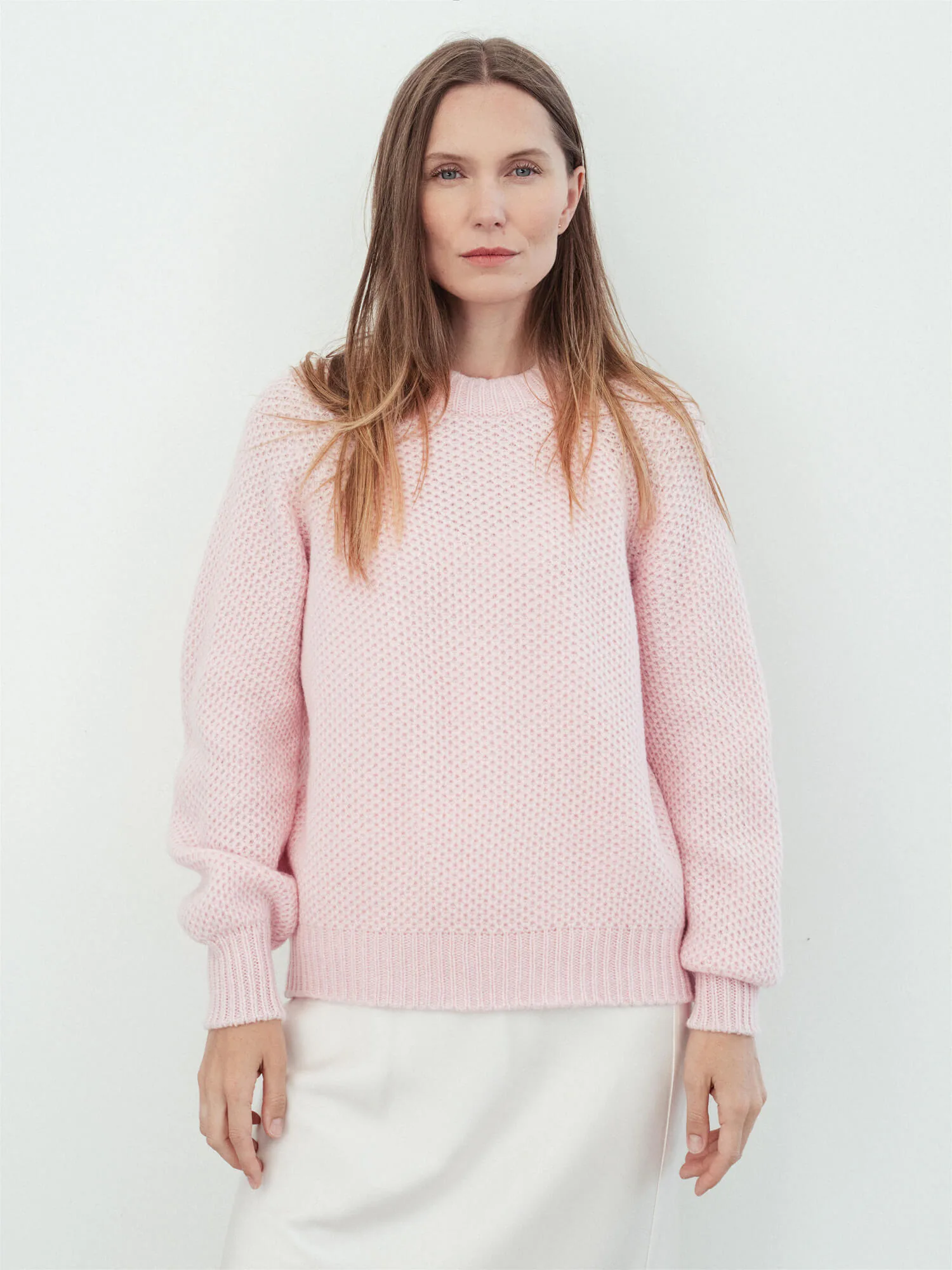 PULLOVER MAGDA AUS KASCHMIR UND MERINOWOLLE