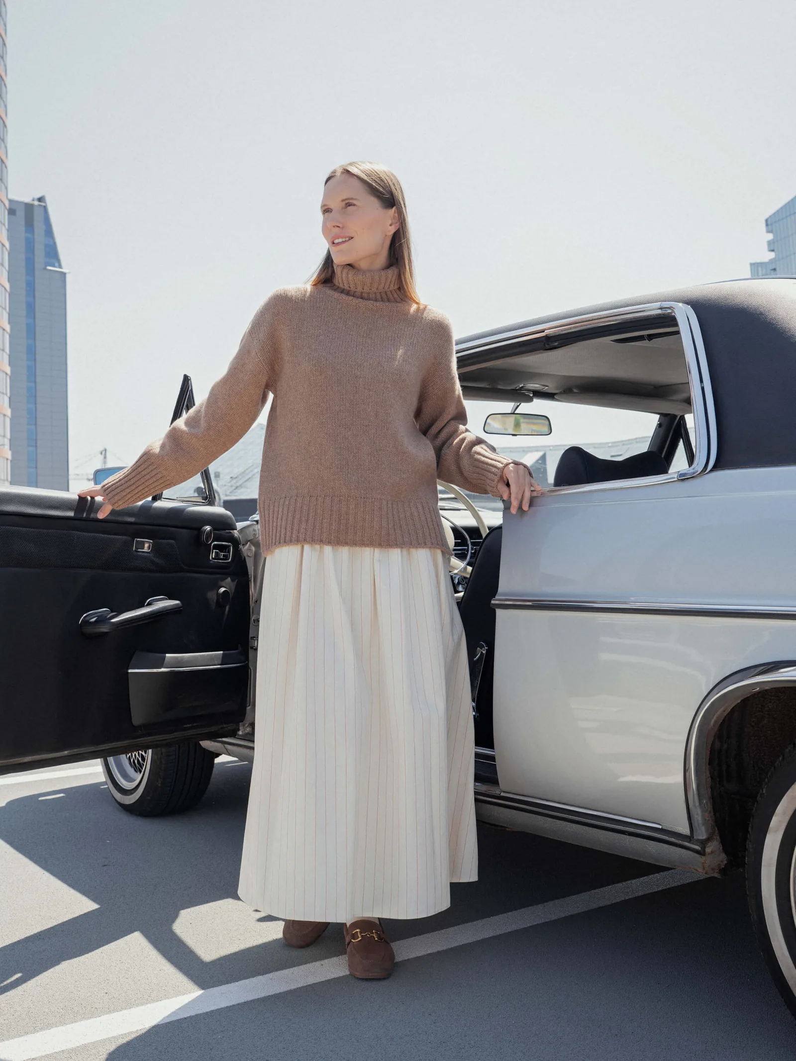 PULLOVER VITA AUS KASCHMIR UND MERINOWOLLE