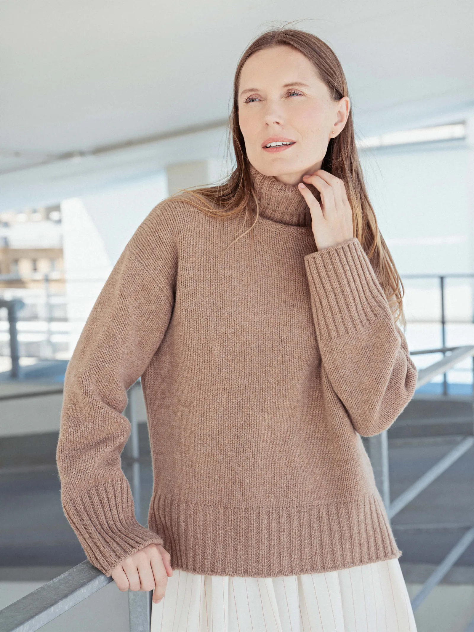 PULLOVER VITA AUS KASCHMIR UND MERINOWOLLE