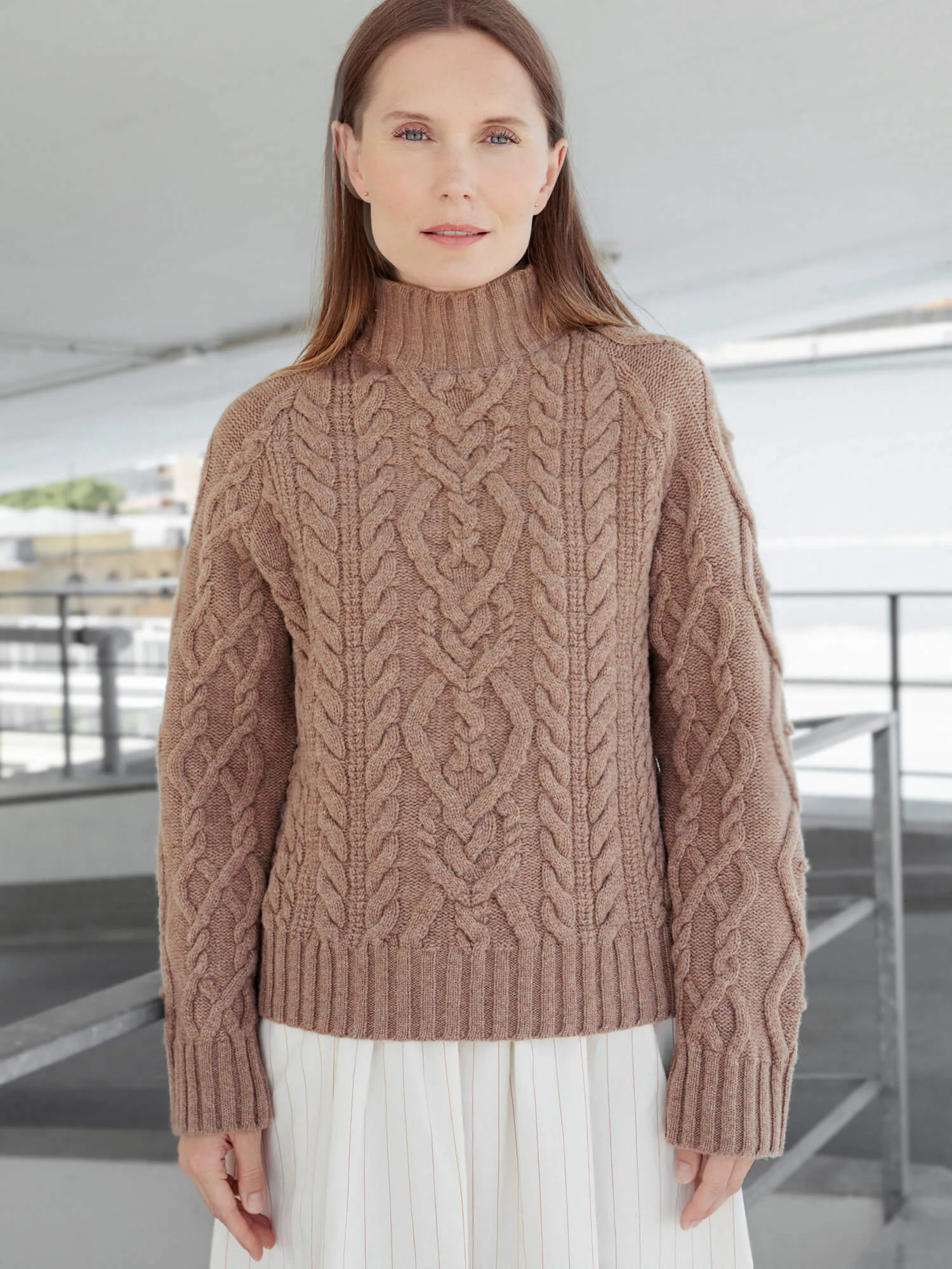 PULLOVER LINA AUS KASCHMIR UND MERINOWOLLE