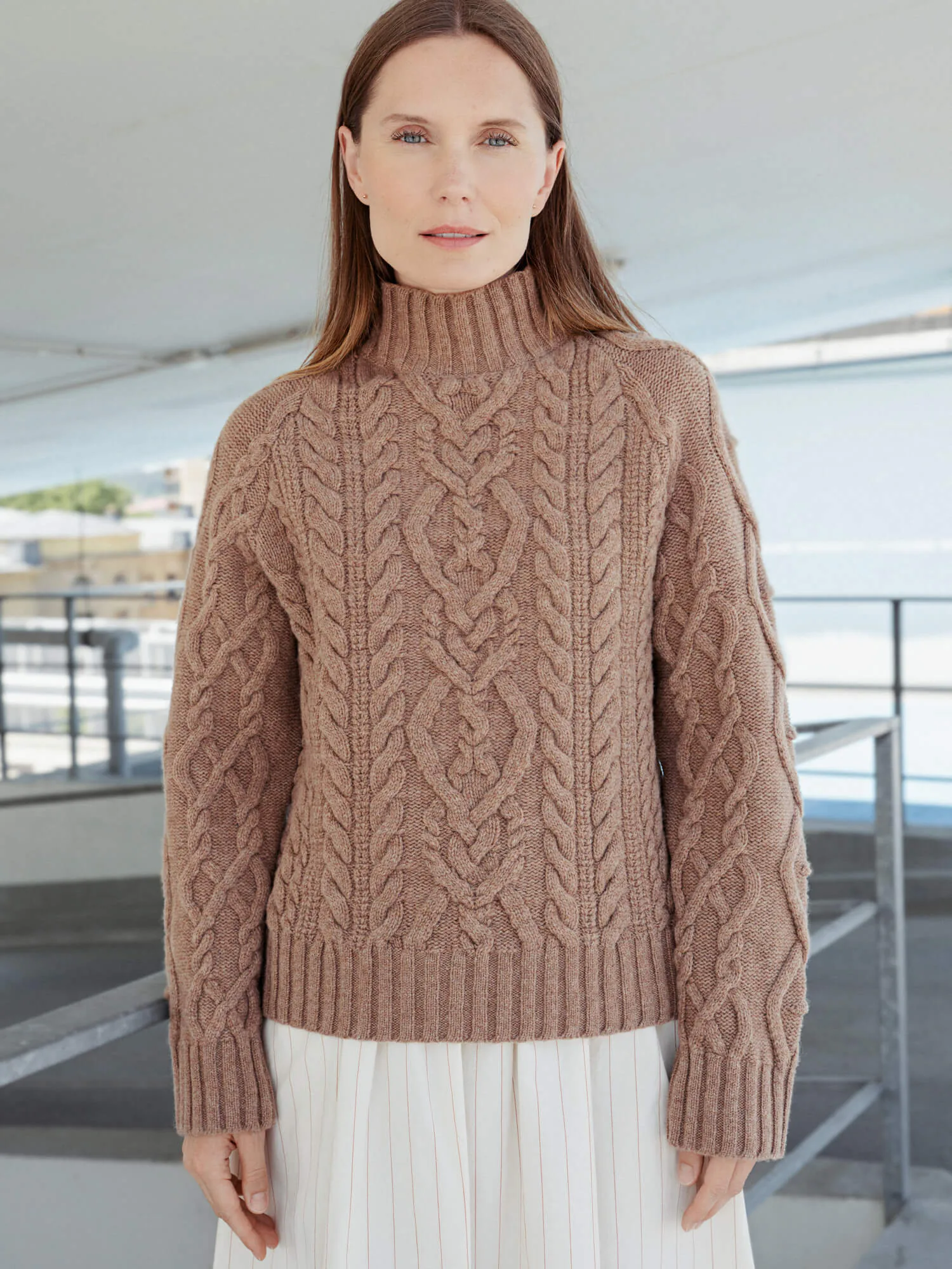 PULLOVER LINA AUS KASCHMIR UND MERINOWOLLE