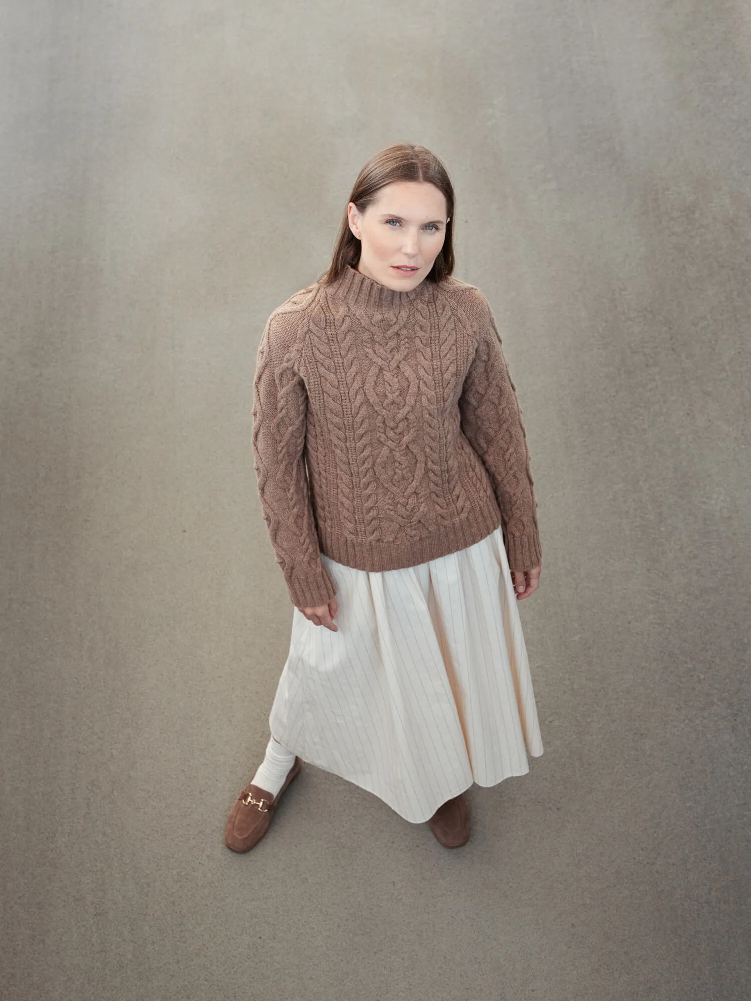 PULLOVER LINA AUS KASCHMIR UND MERINOWOLLE