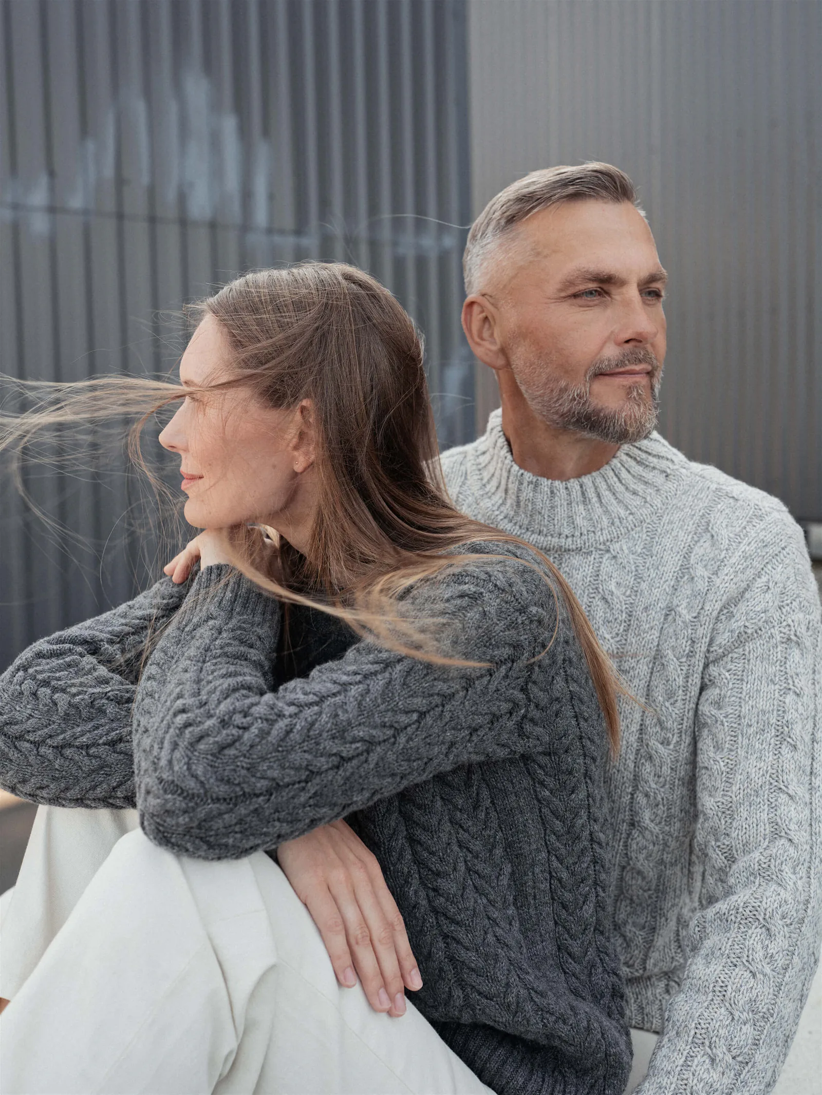 PULLOVER DANA AUS KASCHMIR UND MERINOWOLLE