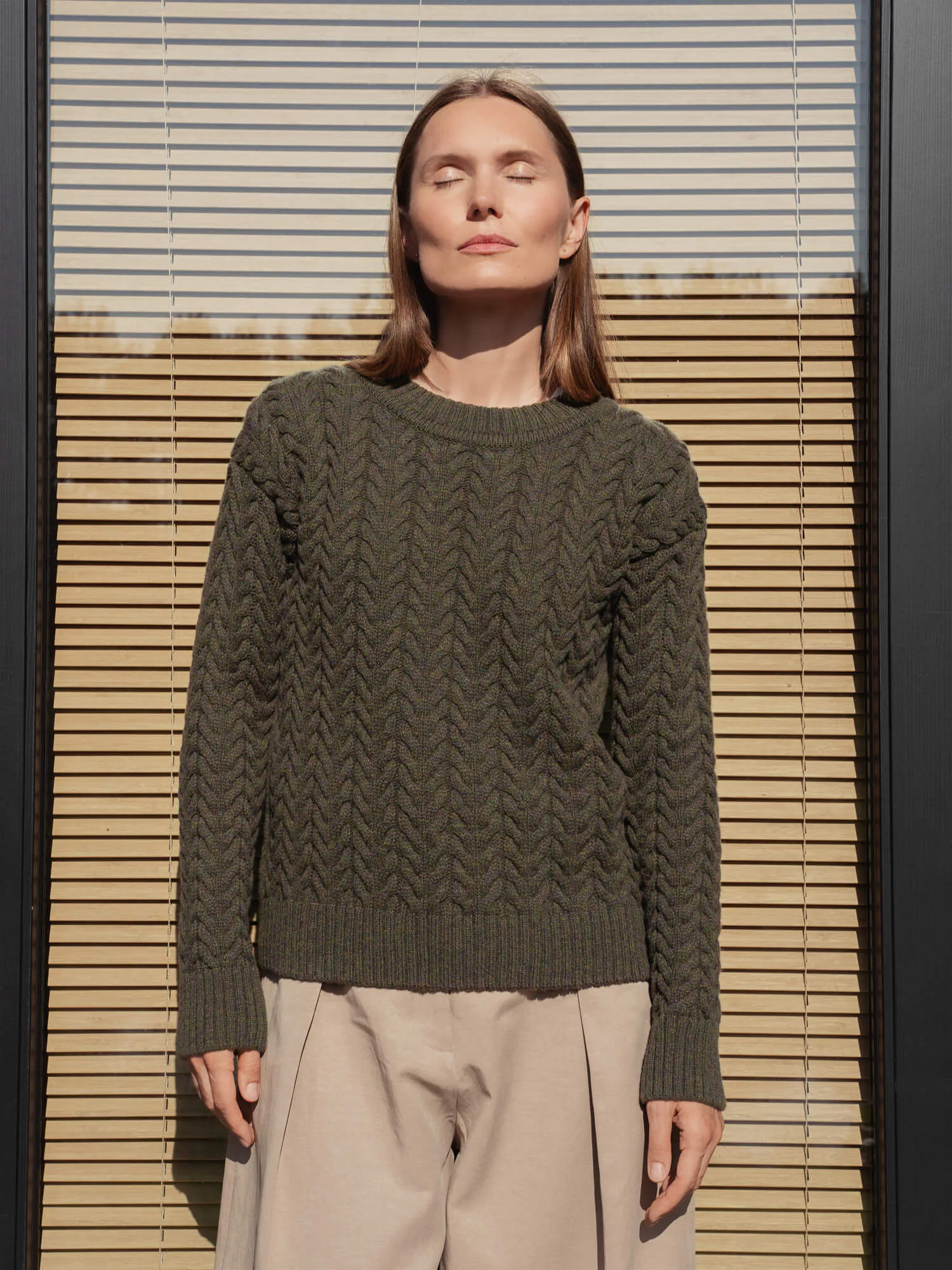 PULLOVER DANA AUS KASCHMIR UND MERINOWOLLE