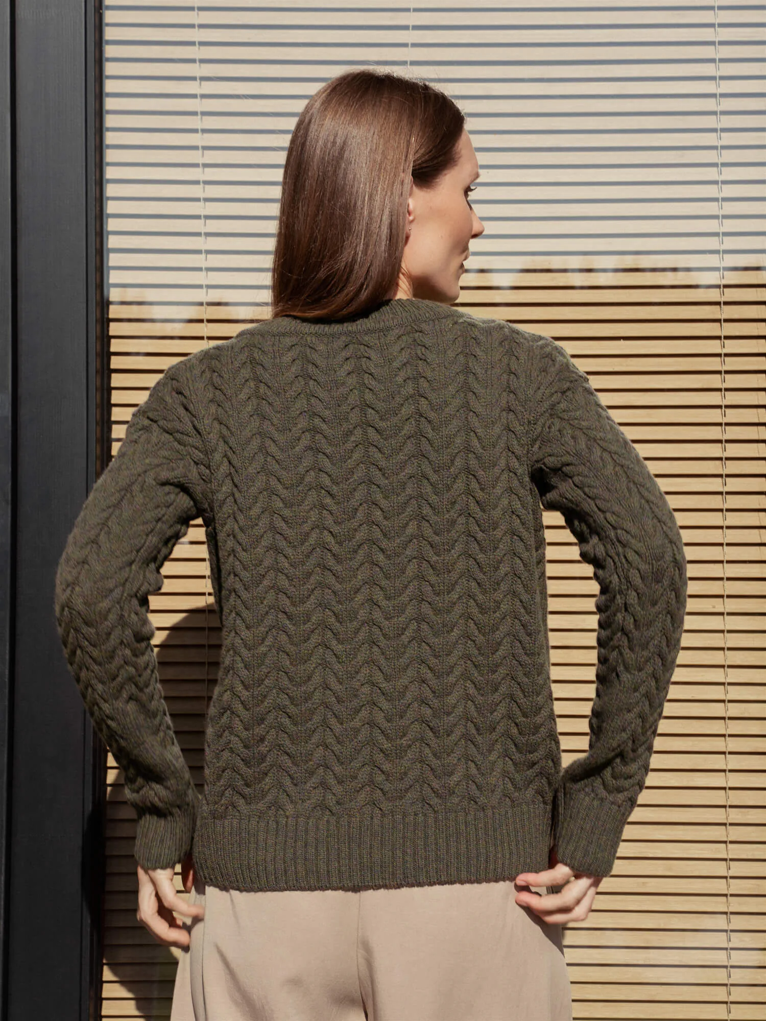 PULLOVER DANA AUS KASCHMIR UND MERINOWOLLE