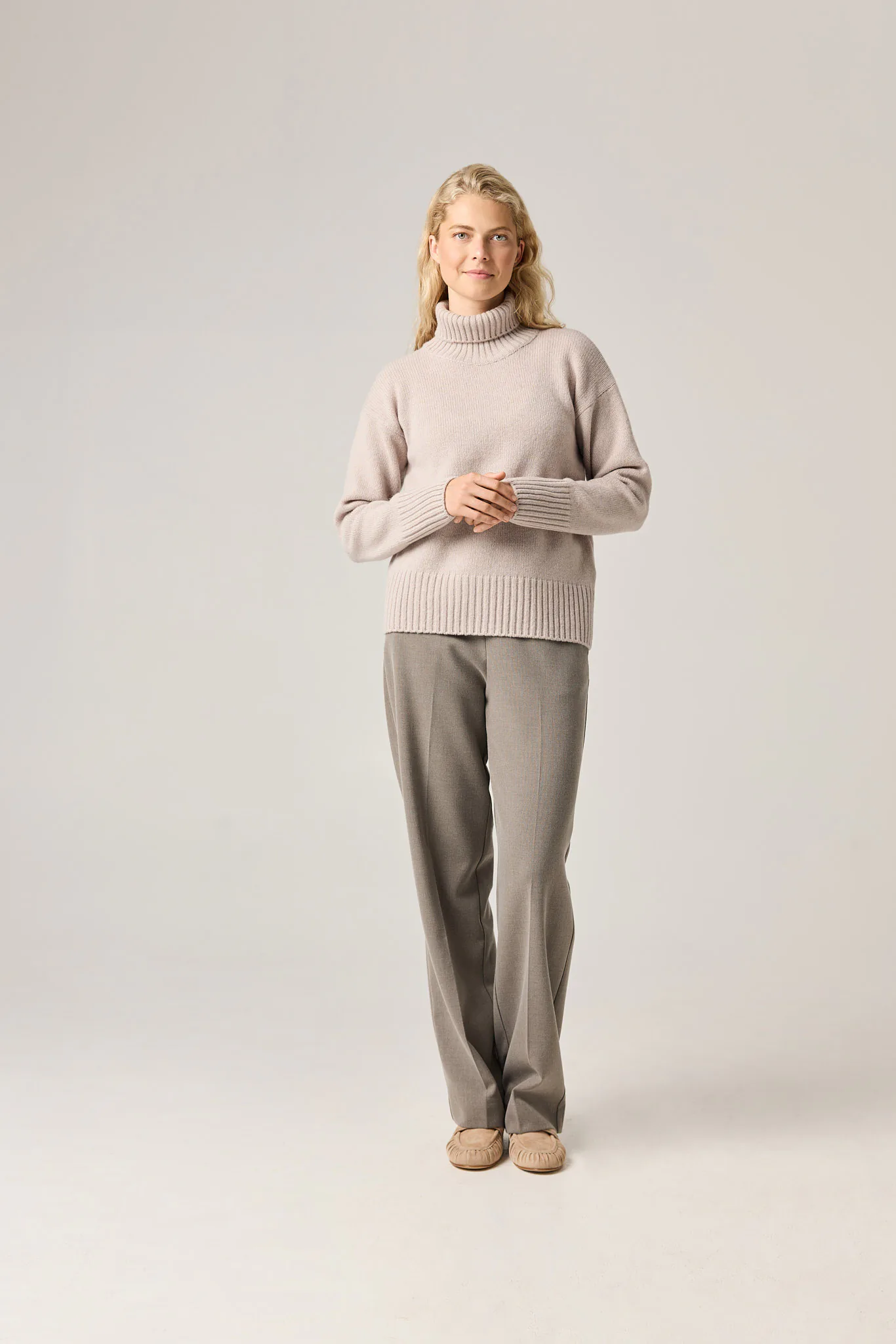 PULLOVER VITA AUS KASCHMIR UND MERINOWOLLE