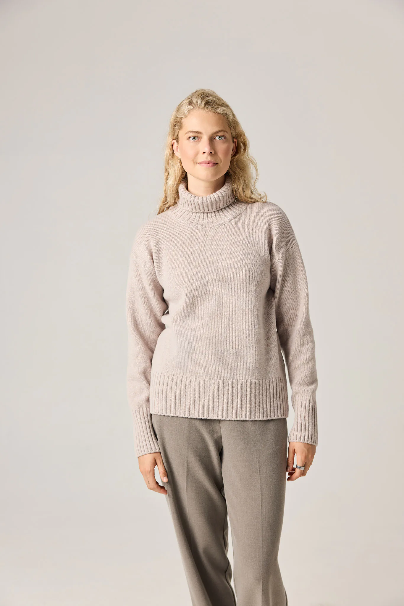 PULLOVER VITA AUS KASCHMIR UND MERINOWOLLE