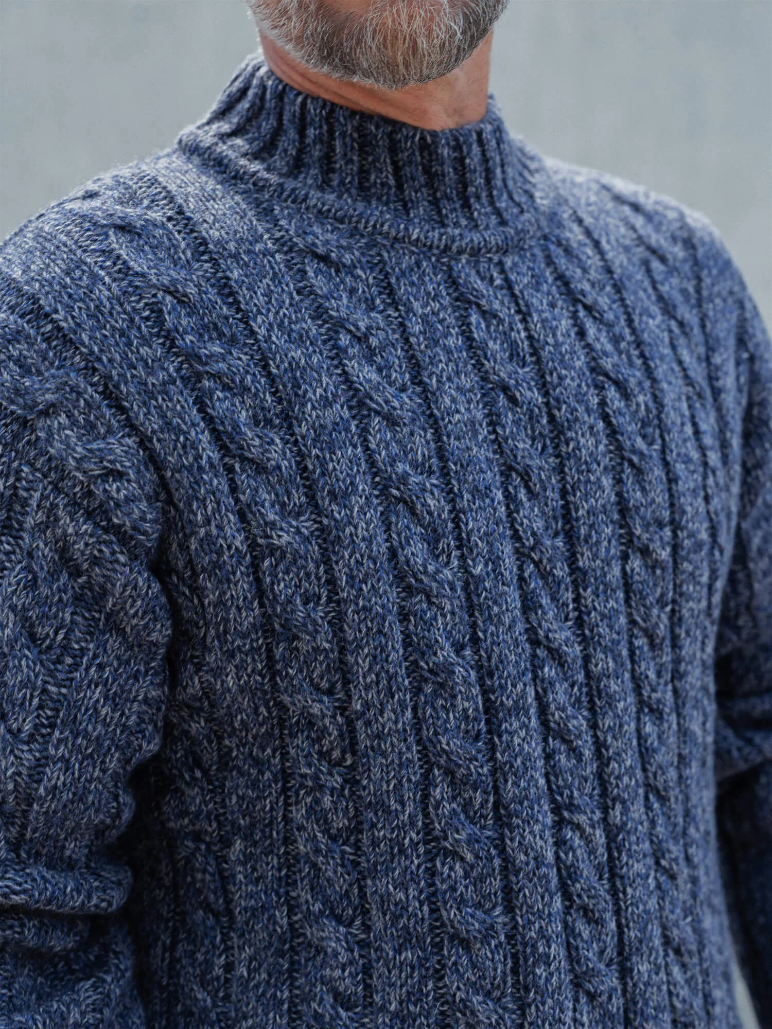 PULLOVER MARK AUS MERINOWOLLE